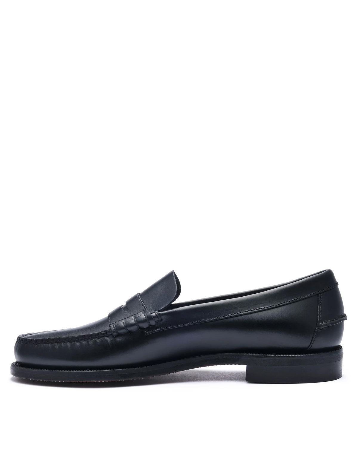 SEBAGO Mocassini Uomo Classic Dan Waxy Black