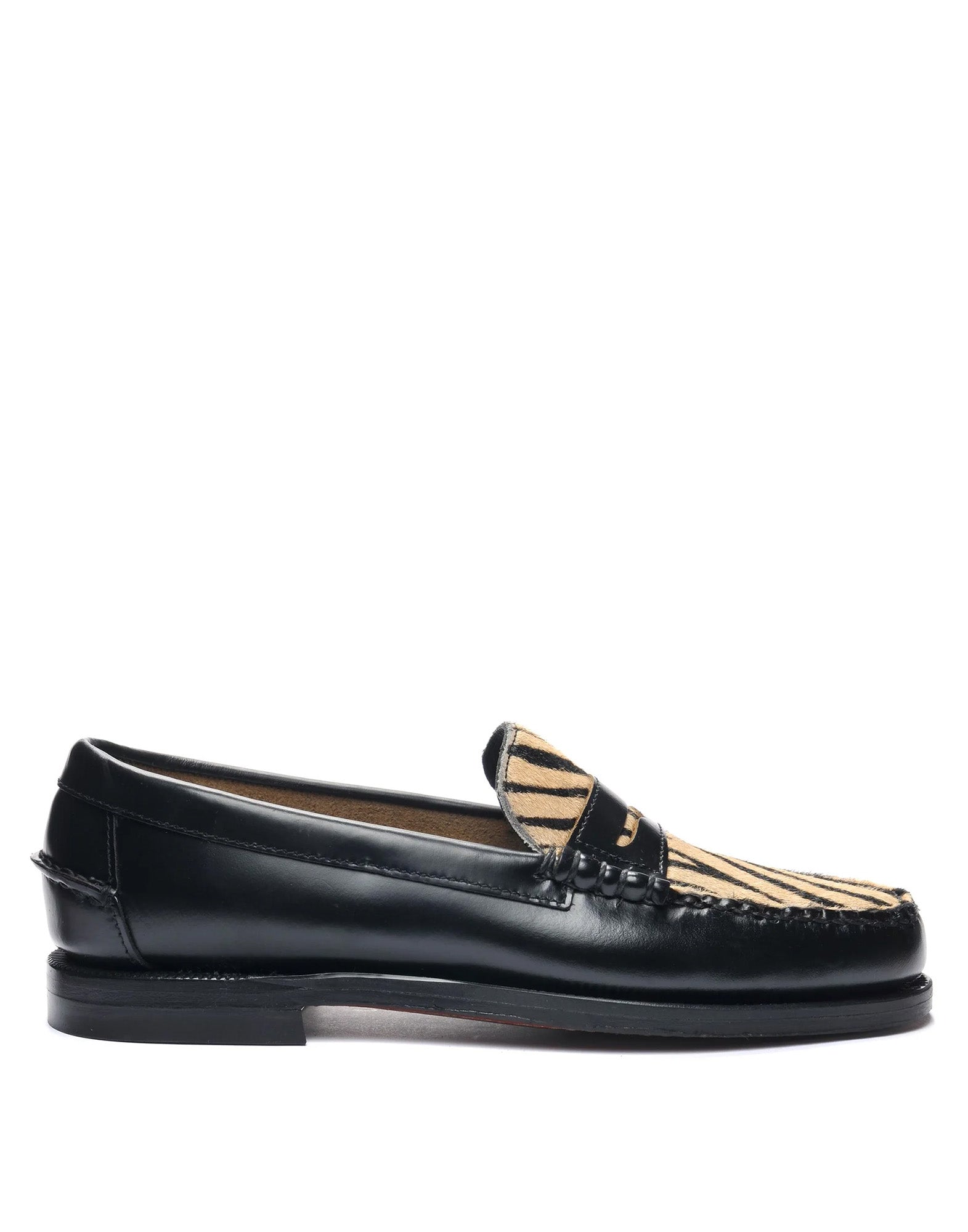 SEBAGO Mocassini Dan Vamp Wild Black/Tiger