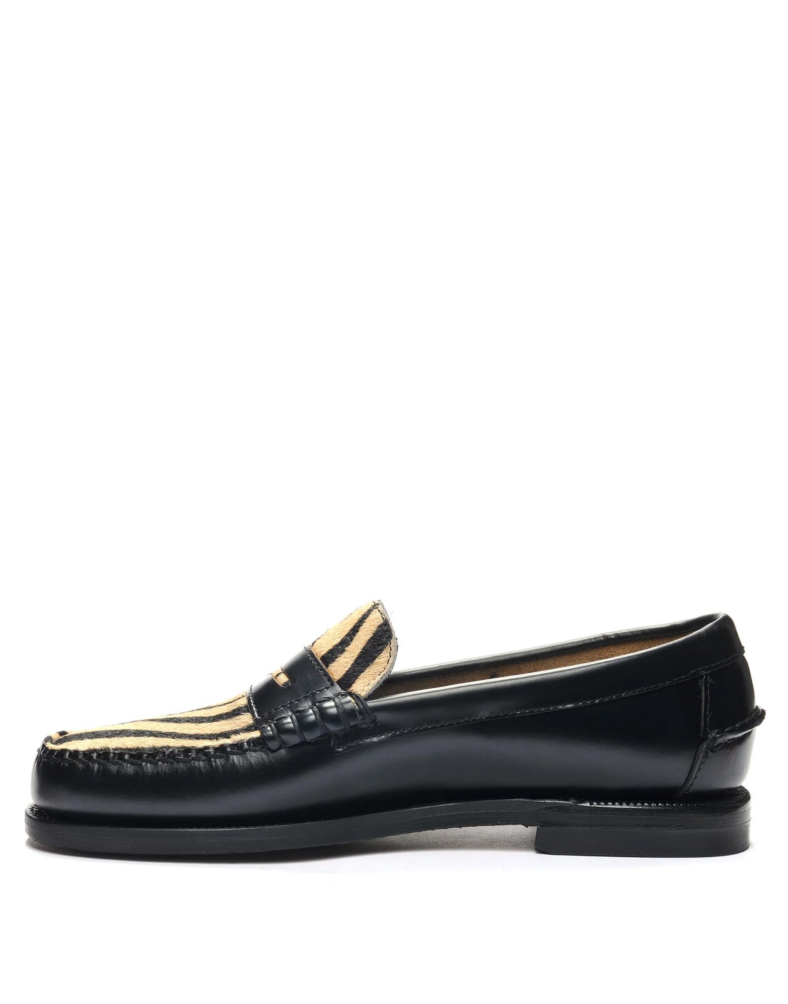 SEBAGO Mocassini Dan Vamp Wild Black/Tiger