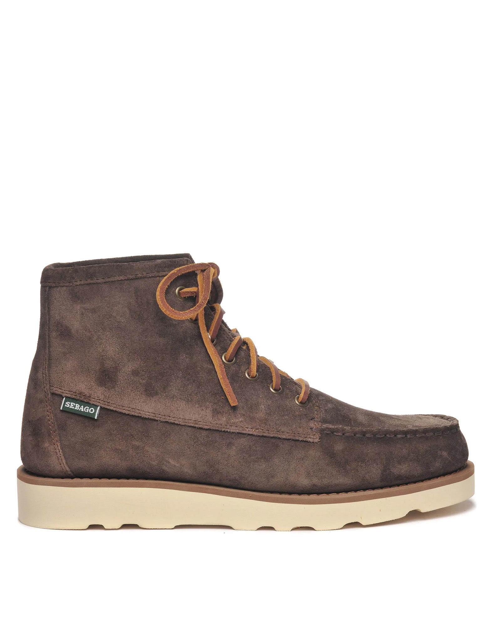 SEBAGO Scarponcini Uomo Tala Mid Suede Dark Brown