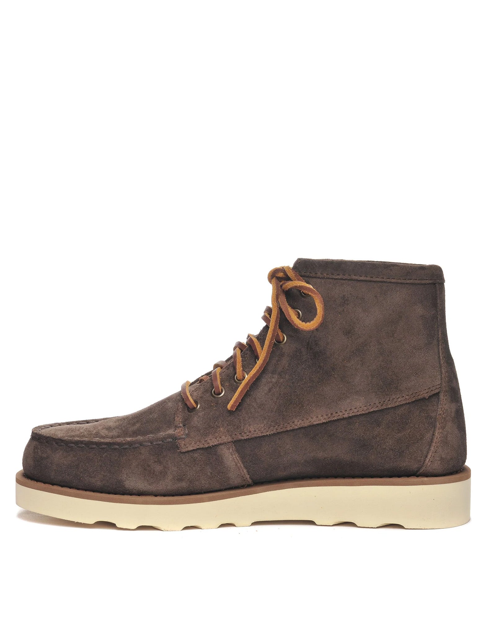 SEBAGO Scarponcini Uomo Tala Mid Suede Dark Brown
