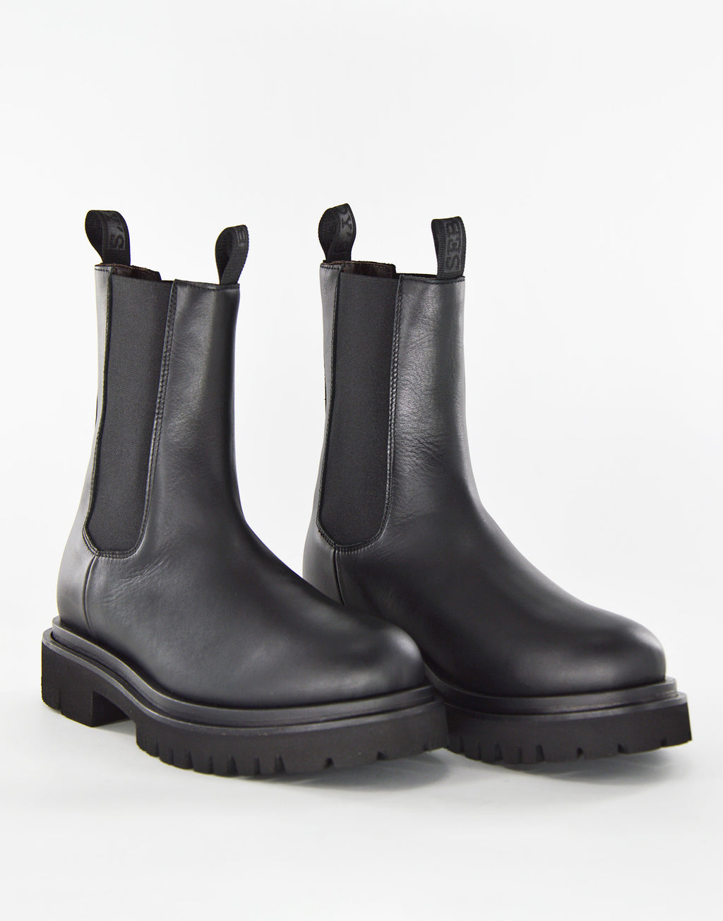 SEBOY'S Beatles in Pelle Neri
