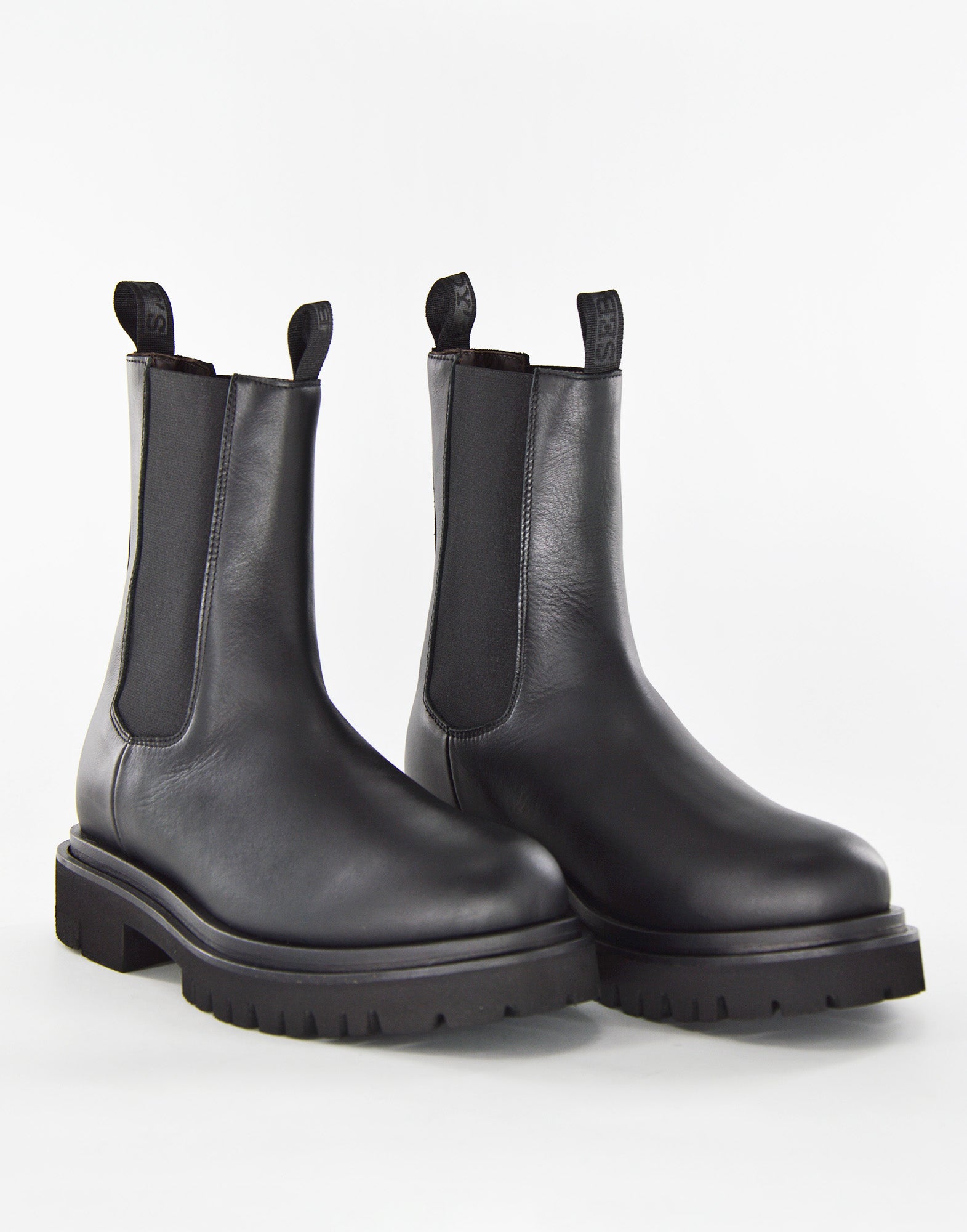 SEBOY'S Beatles in Pelle Neri