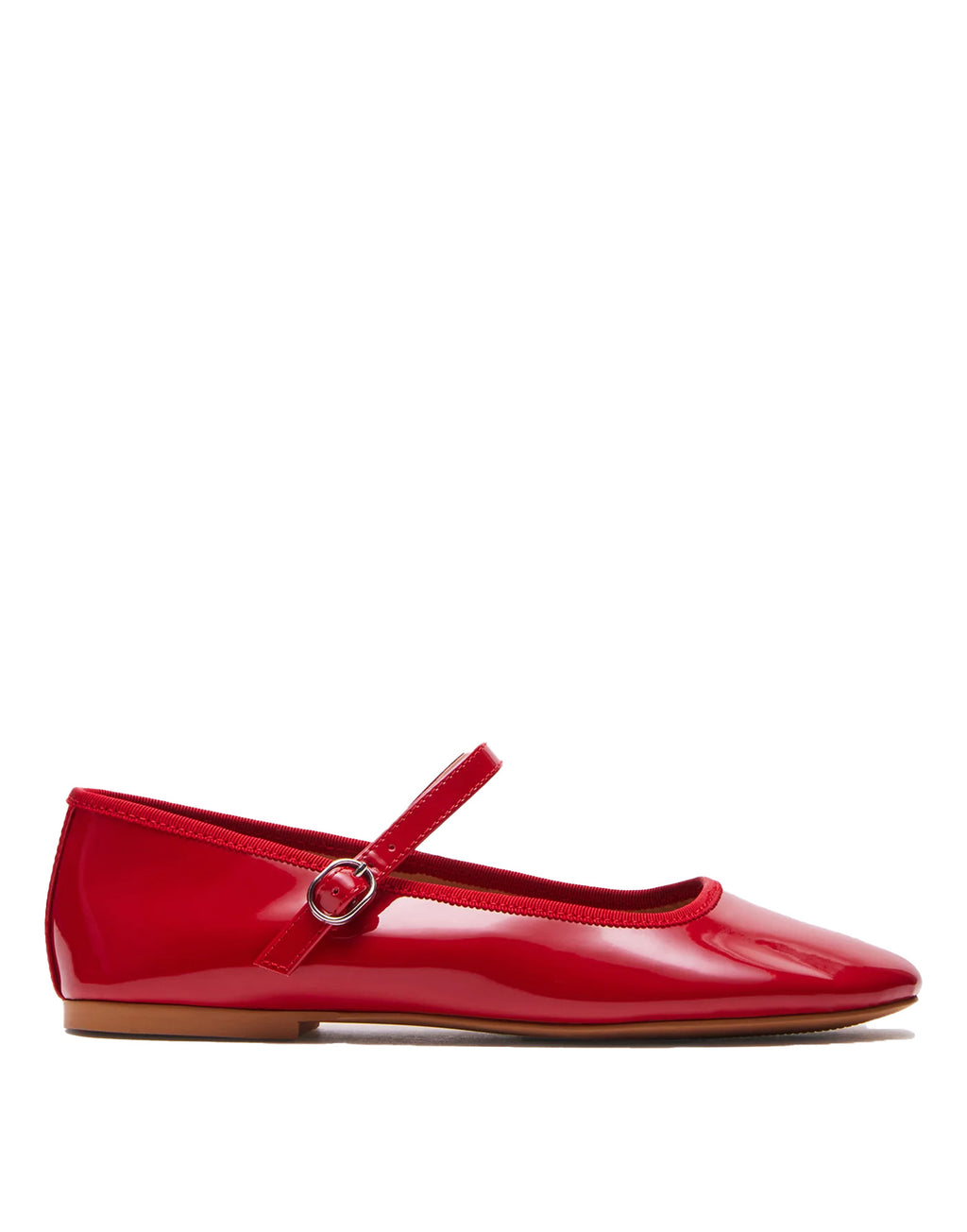 STEVE MADDEN Ballerine Vinetta in Vernice Rossa