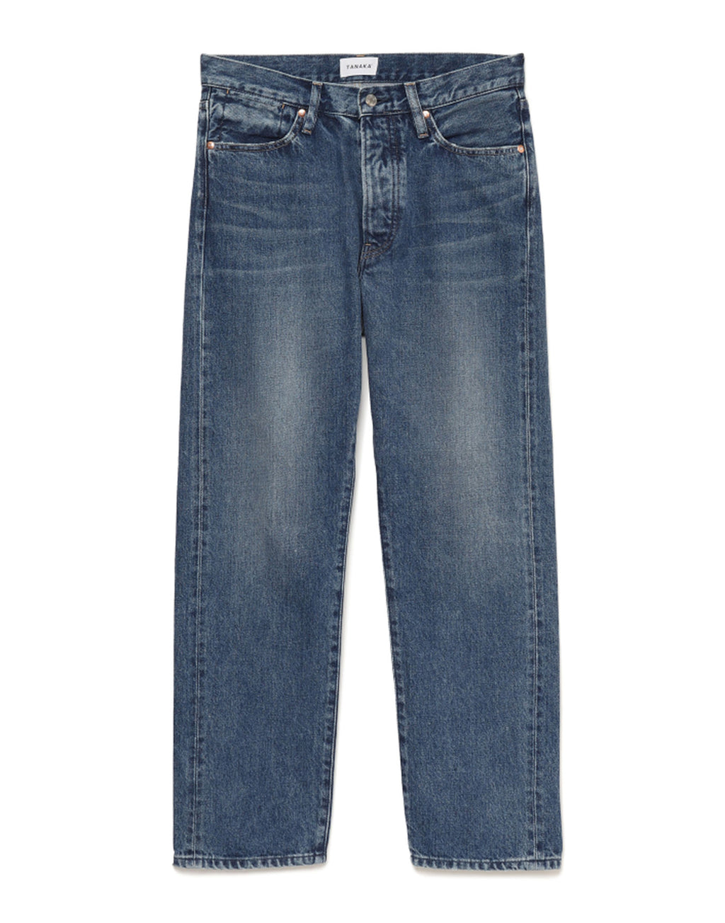 TANAKA Denim Dritti Jean Vintage Blue