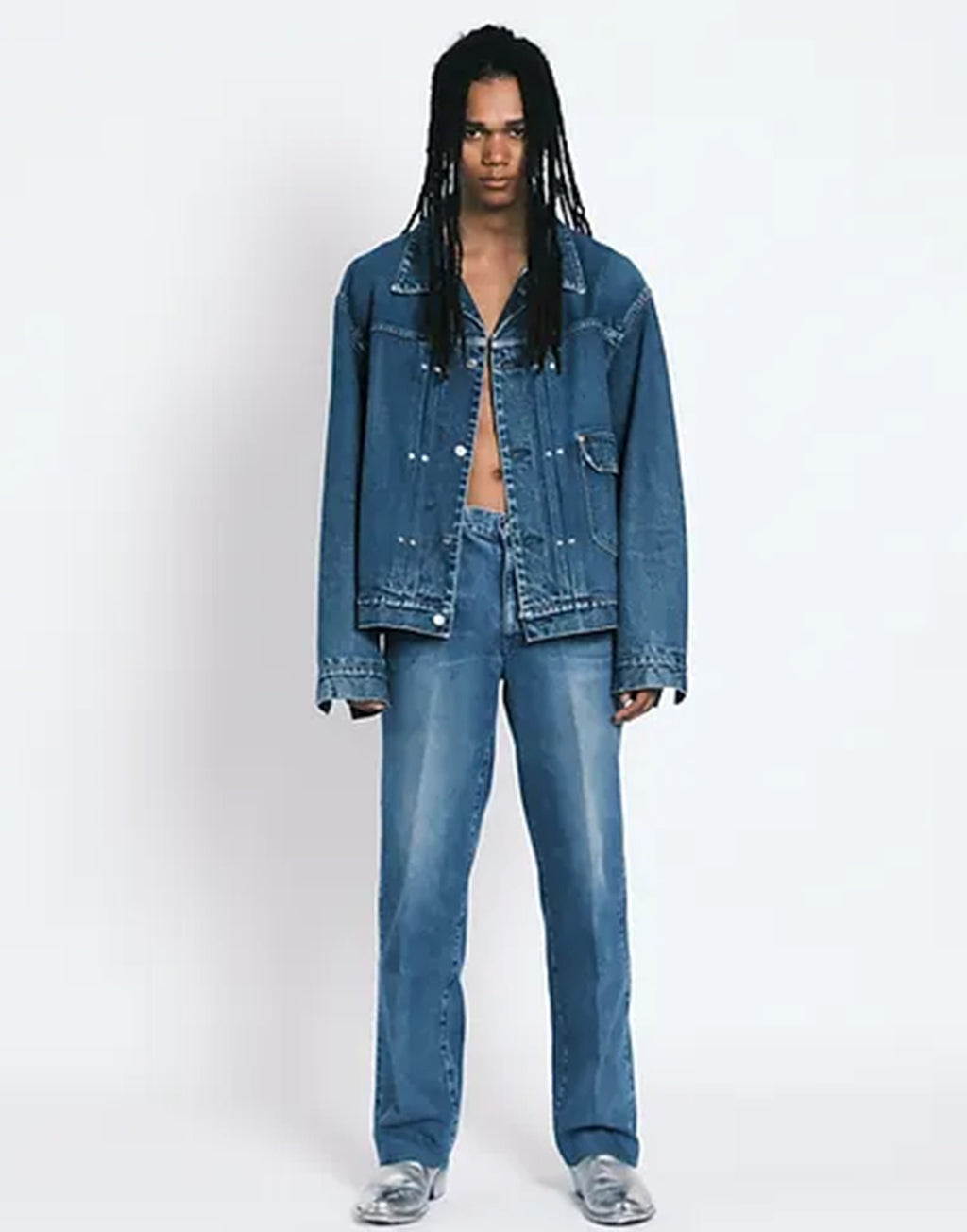 TANAKA Denim Dritti Jean Vintage Blue