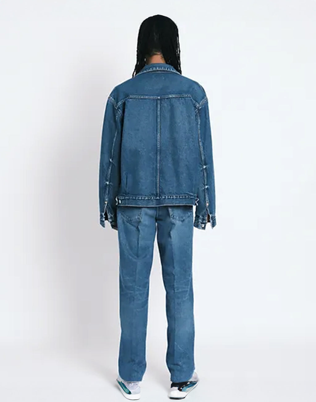 TANAKA Denim Dritti Jean Vintage Blue
