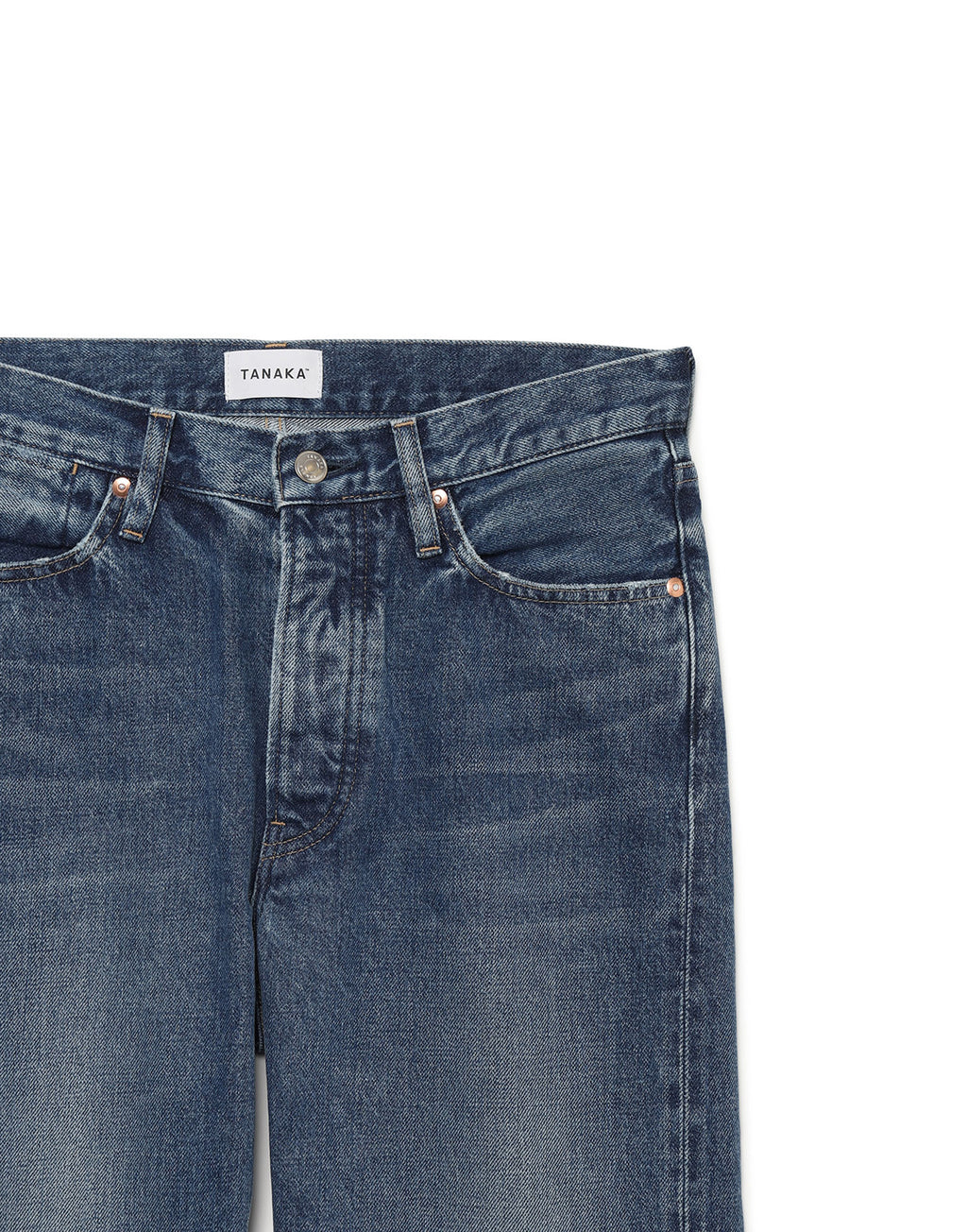 TANAKA Denim Dritti Jean Vintage Blue