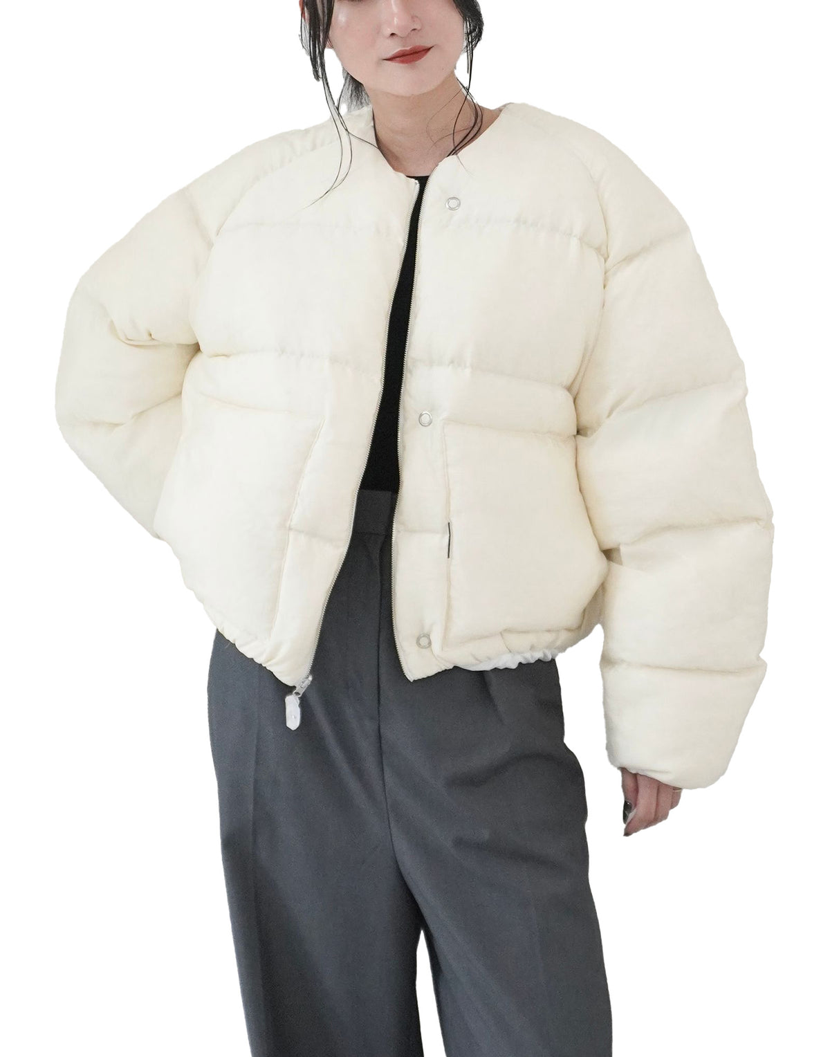 TANAKA Piumino "The Down Jacket" Bianco