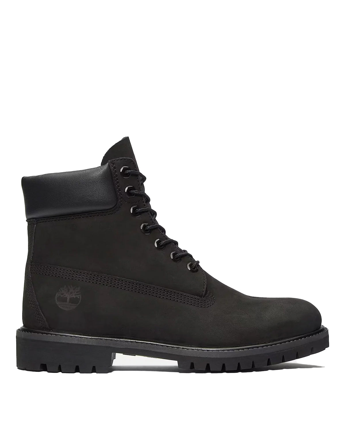 TIMBERLAND Stivale Stringato Impermeabile Premium 6-Inch Uomo Black