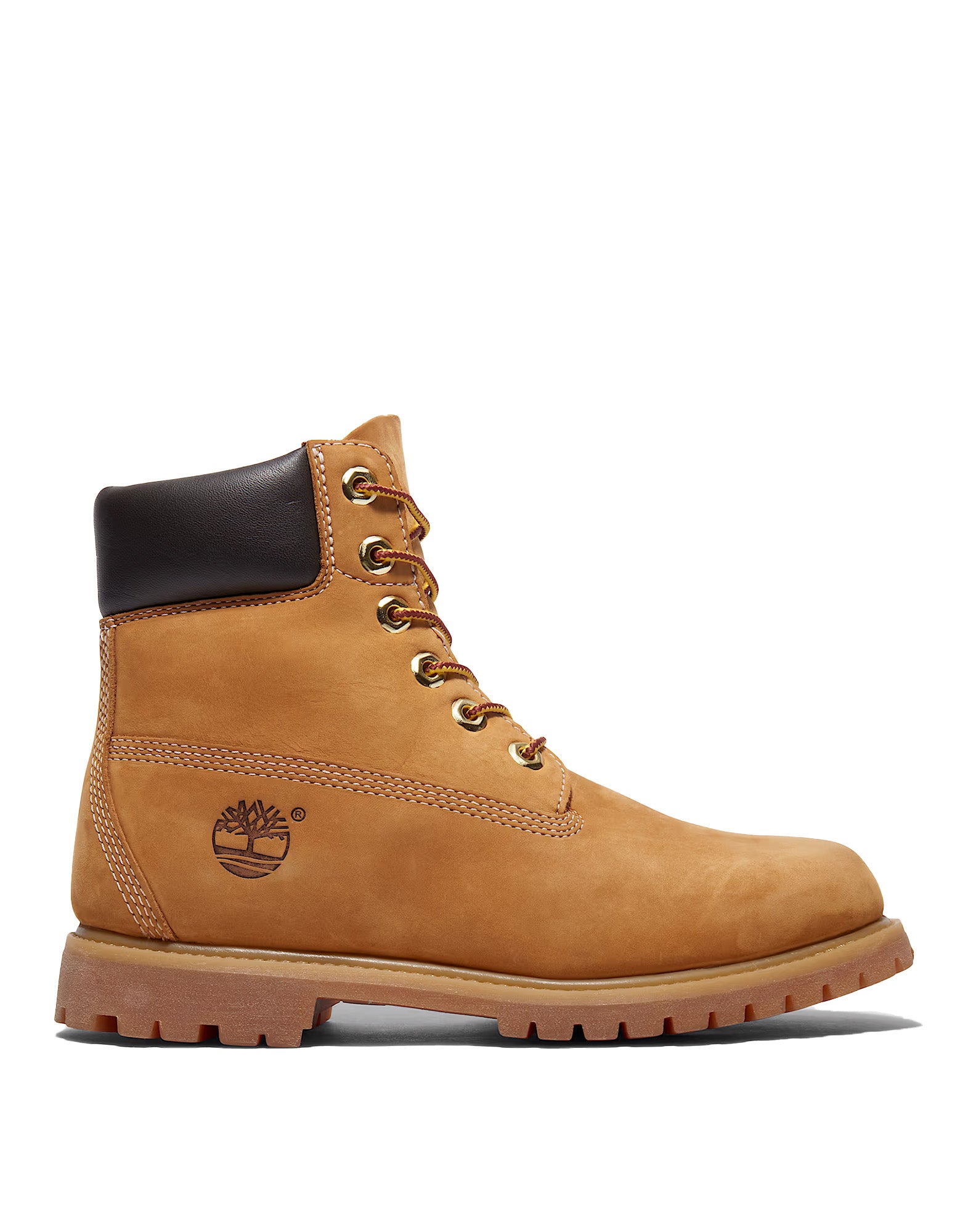 TIMBERLAND Stivale Stringato Impermeabile Premium 6-Inch Wheat