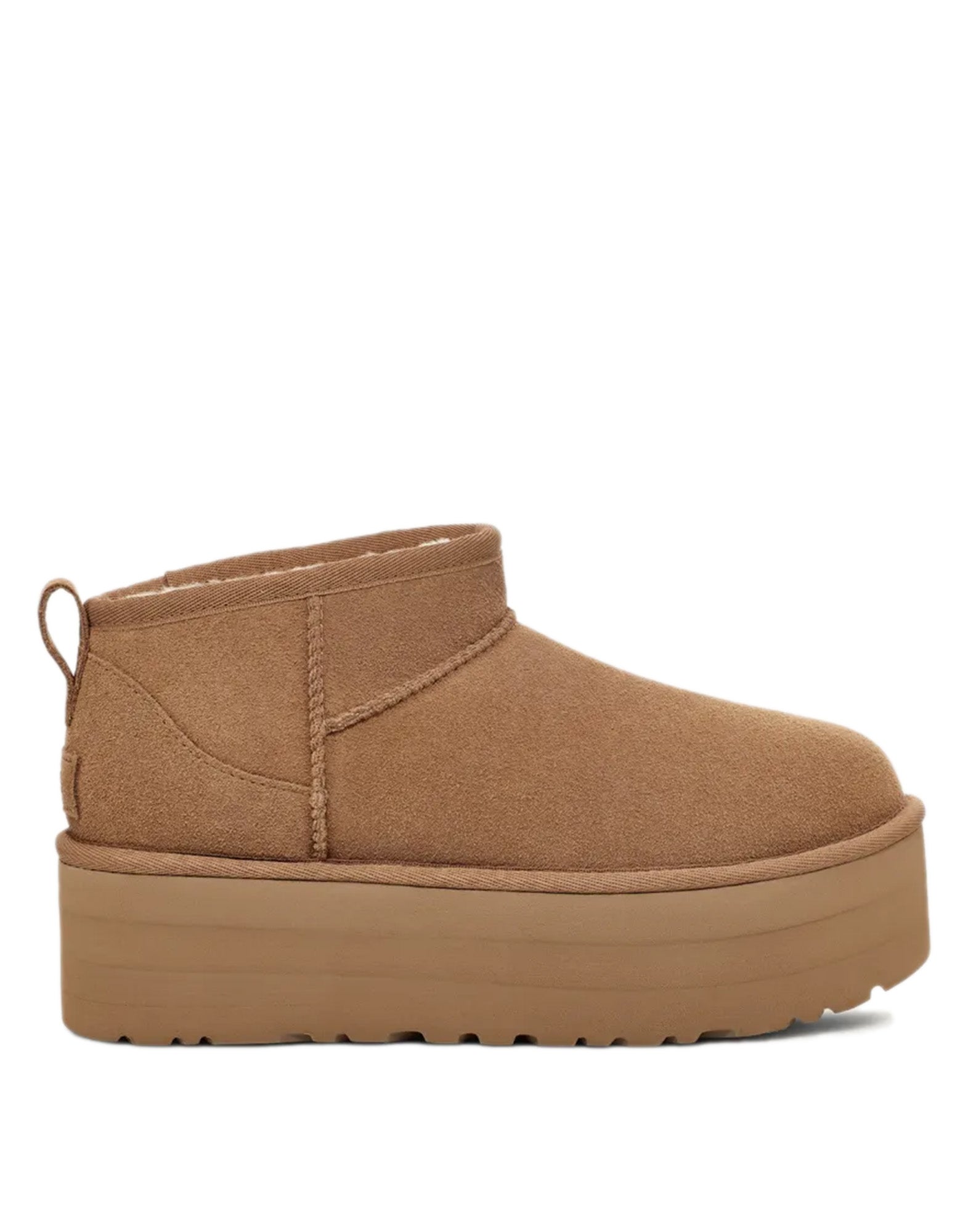 UGG Stivali Classic Ultra Mini Platform Chestnut