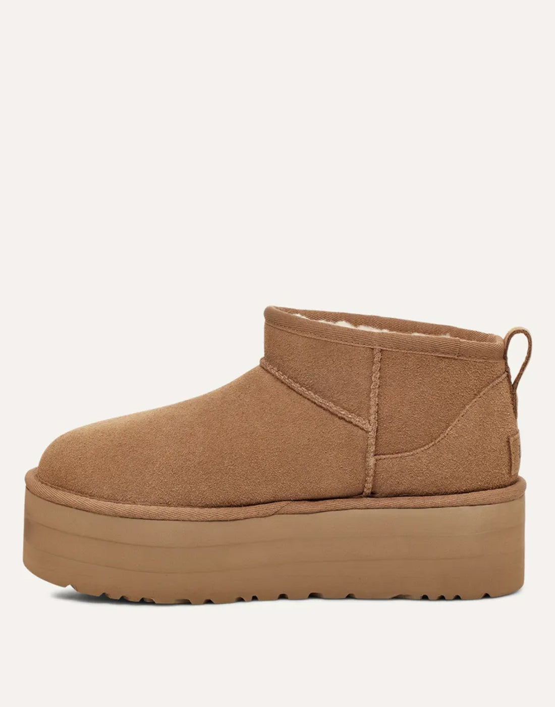 UGG Stivali Classic Ultra Mini Platform Chestnut