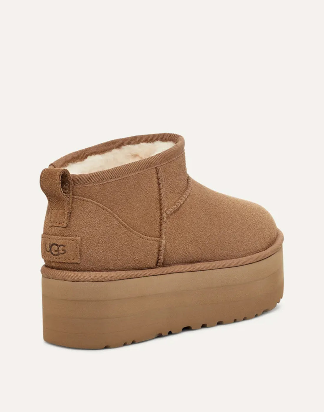 UGG Stivali Classic Ultra Mini Platform Chestnut