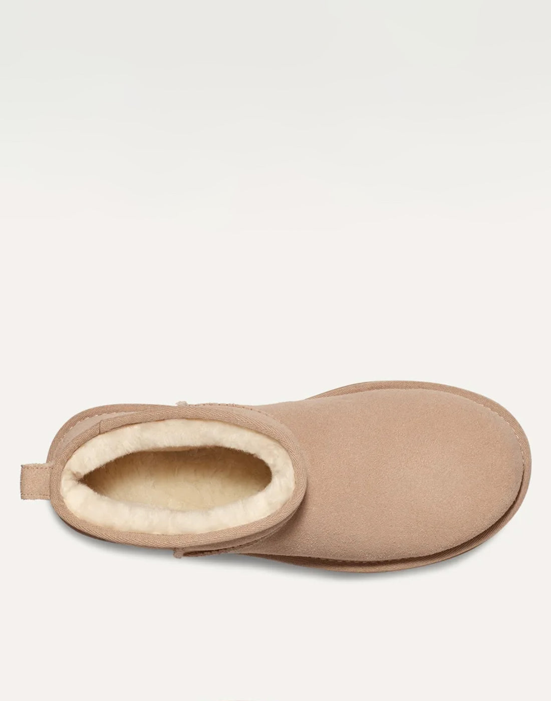 UGG Stivali Classic Ultra Mini Platform Sand