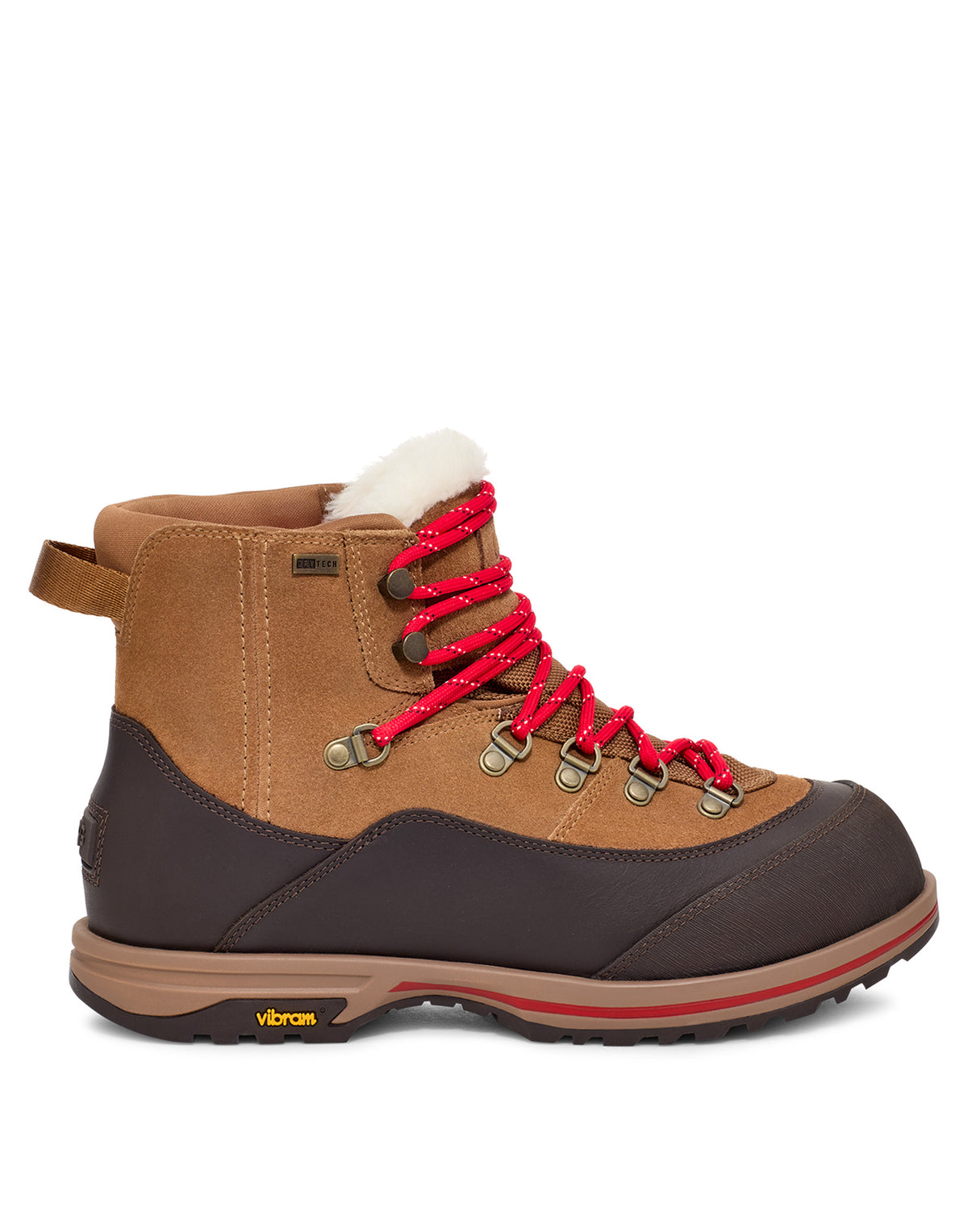 Bottes à lacets Brecken UGG Marron clair