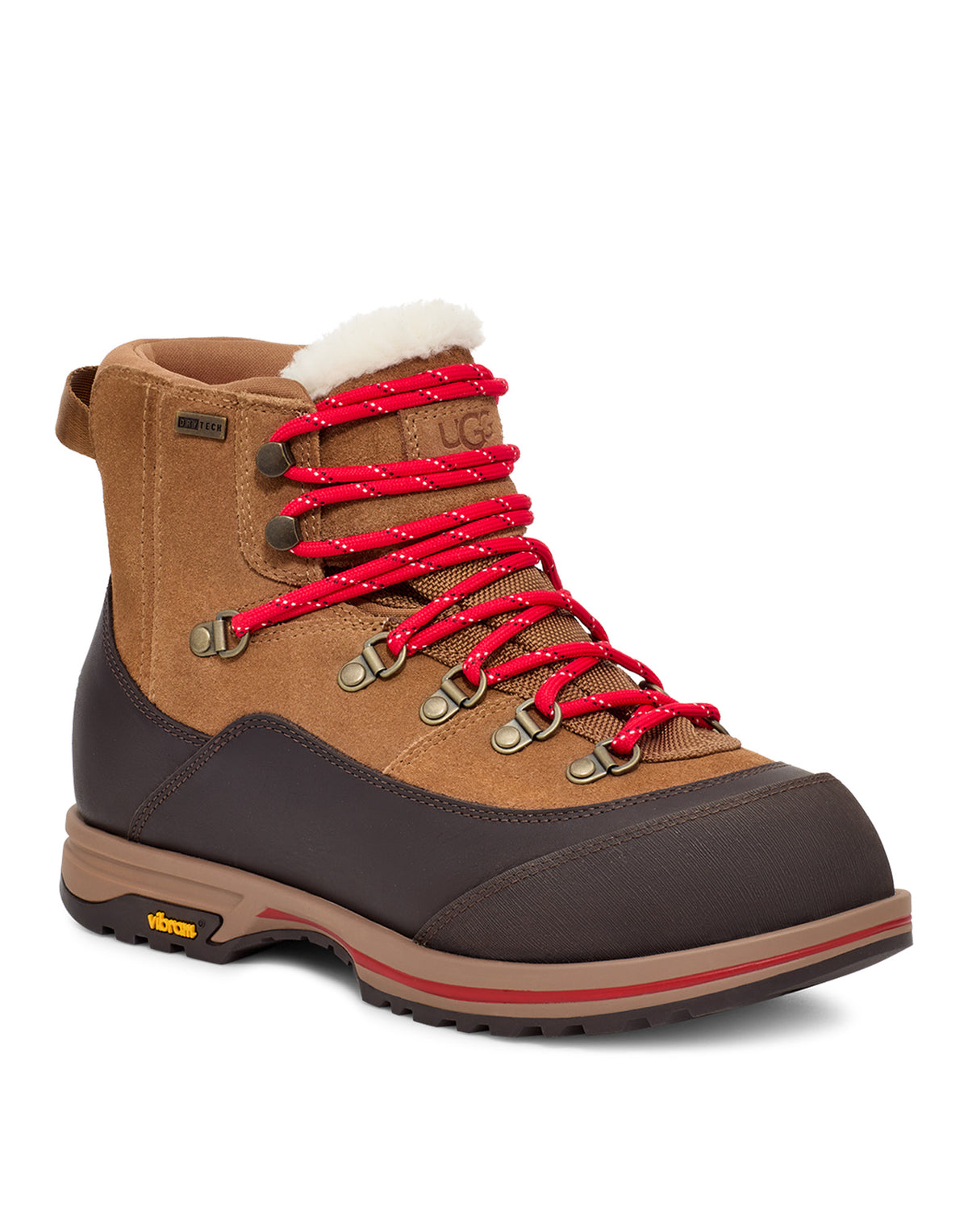 Bottes à lacets Brecken UGG Marron clair