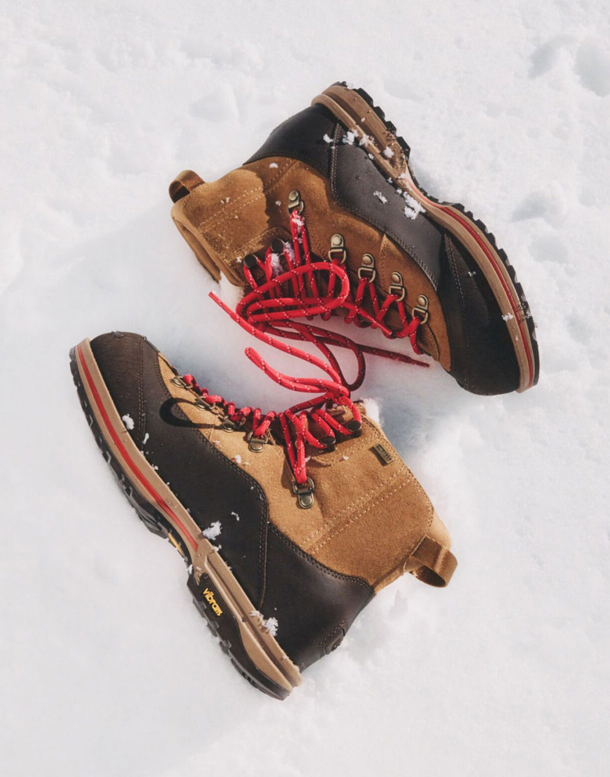 Bottes à lacets Brecken UGG Marron clair