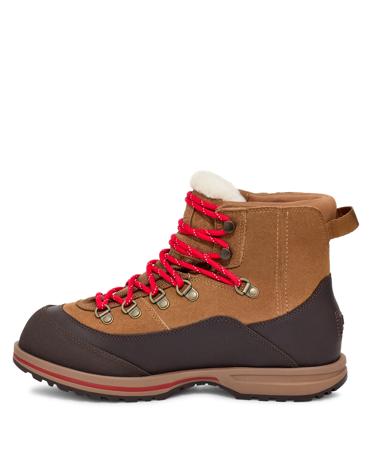 Bottes à lacets Brecken UGG Marron clair