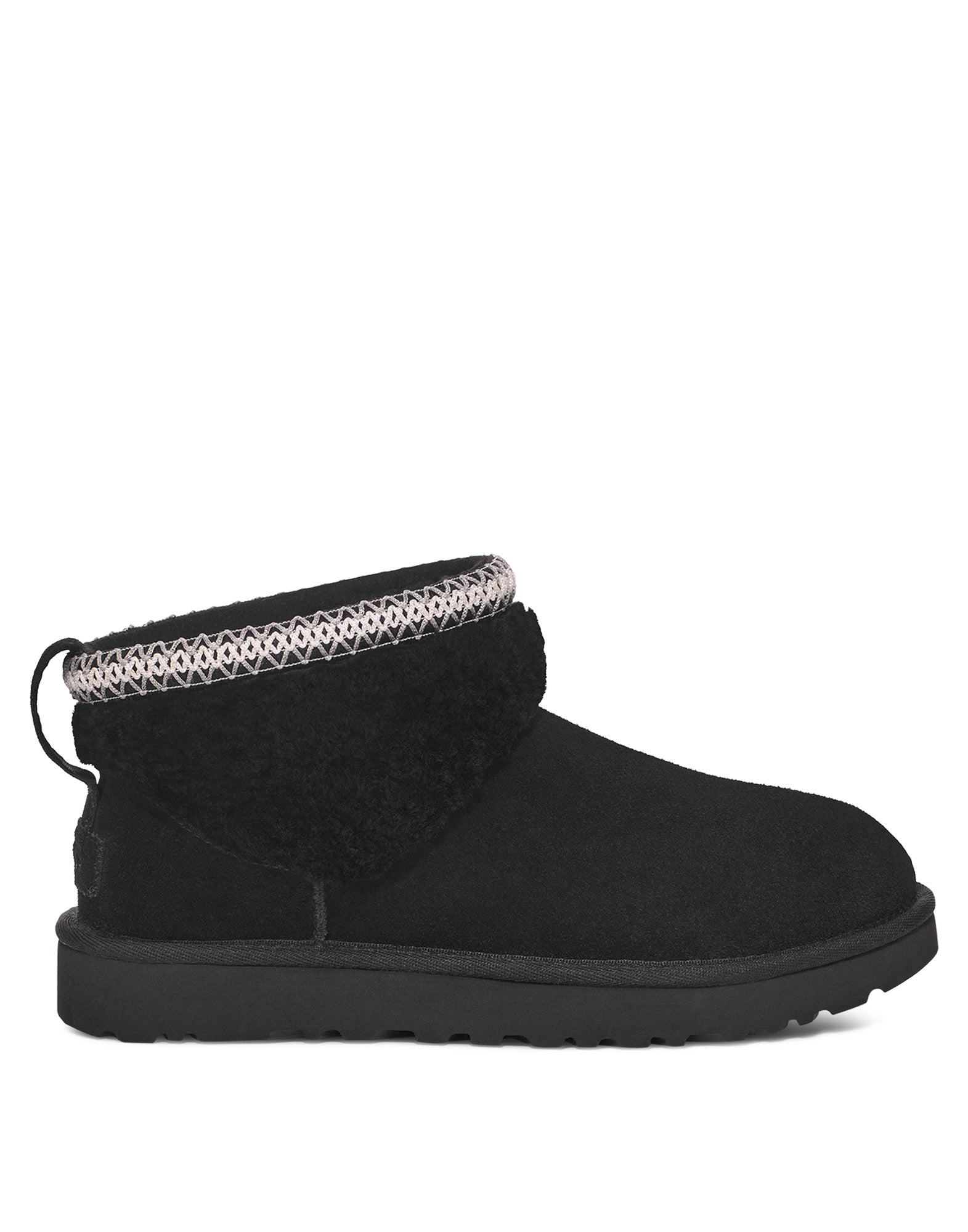 UGG Stivaletti Classic Ultra Mini Maxi Curly Black
