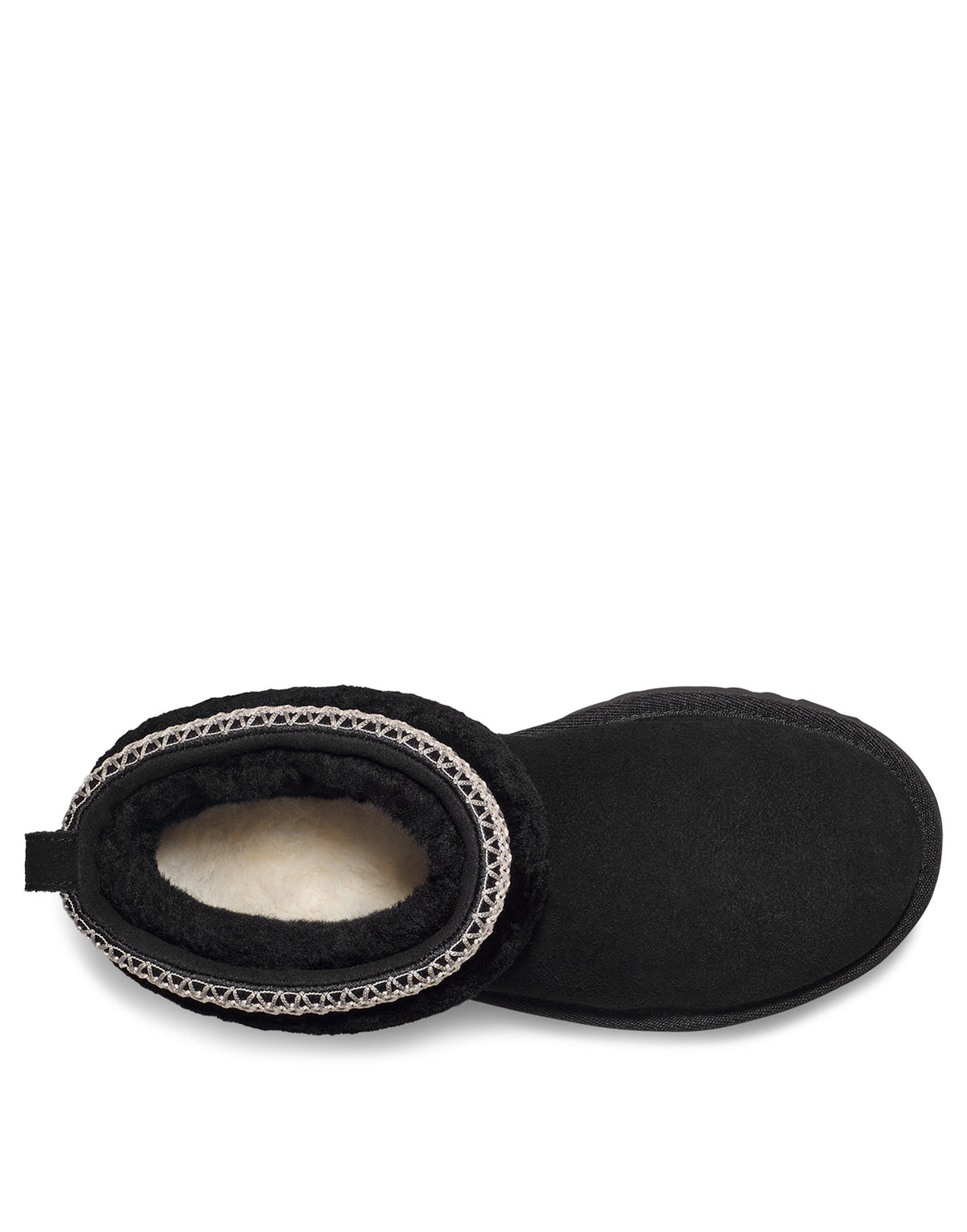 UGG Bottines Classic Ultra Mini Maxi Curly Noir