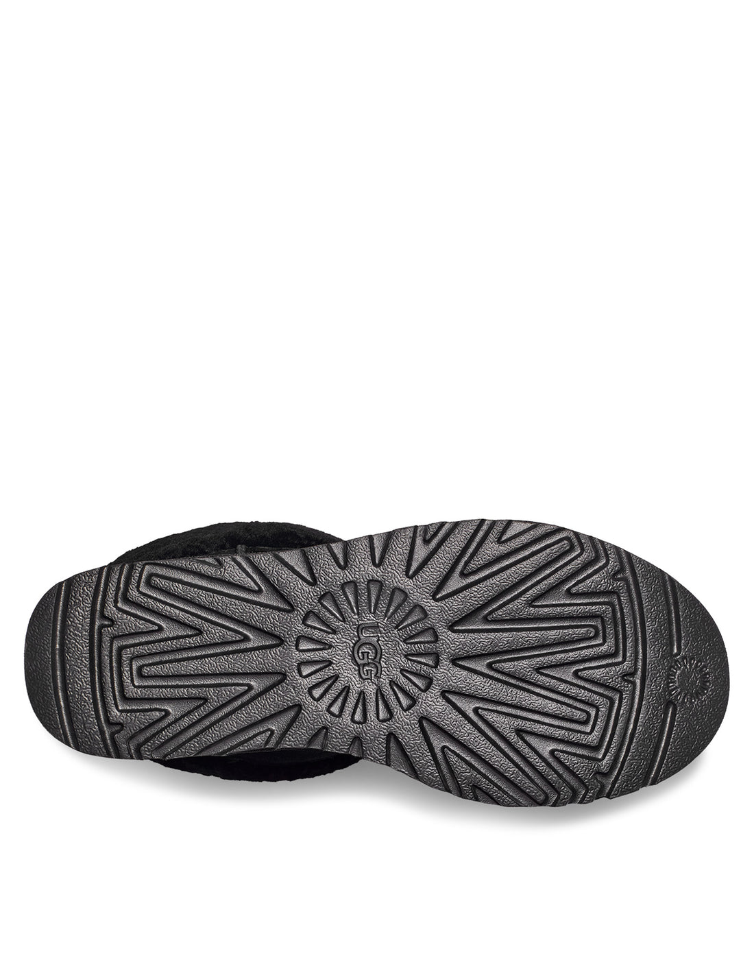 UGG Stivaletti Classic Ultra Mini Maxi Curly Black