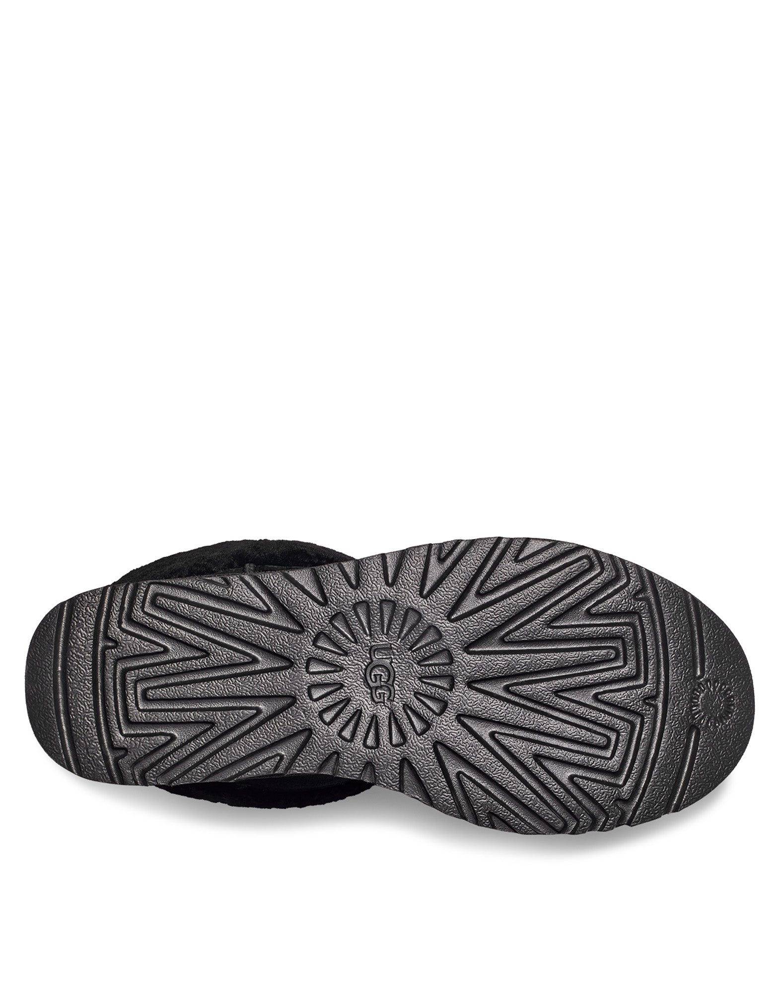 UGG Stivaletti Classic Ultra Mini Maxi Curly Black