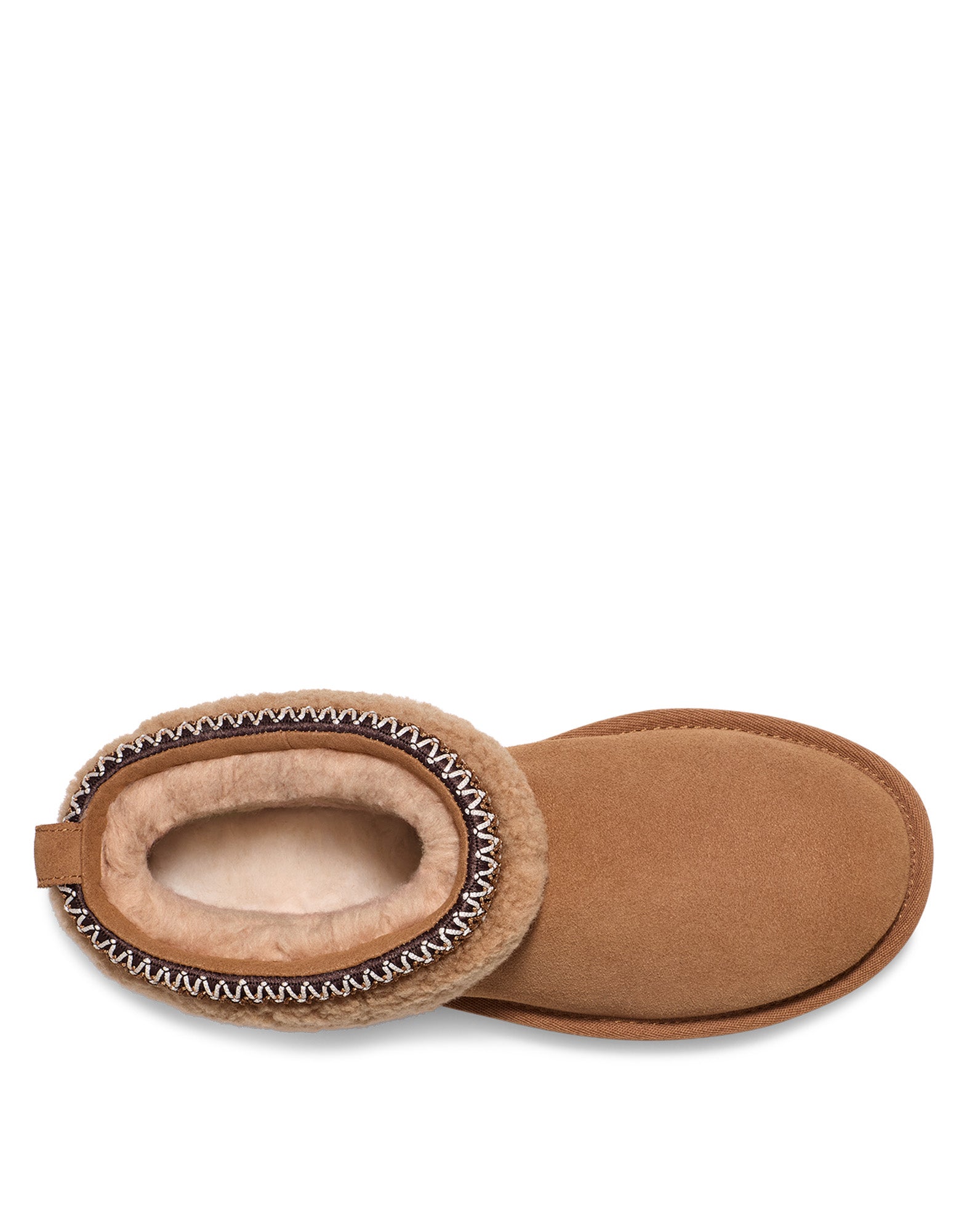 UGG Stivaletti Classic Ultra Mini Maxi Curly Chestnut