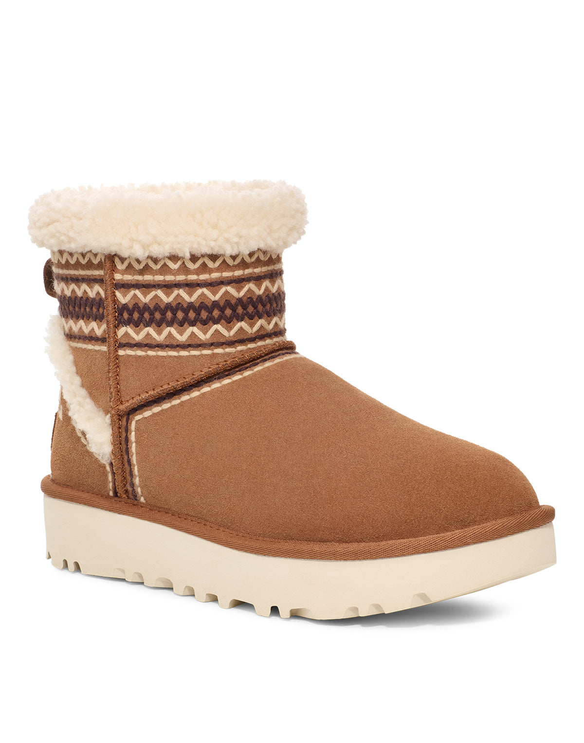 Bottines Classic Mini Atherson Chestnut UGG