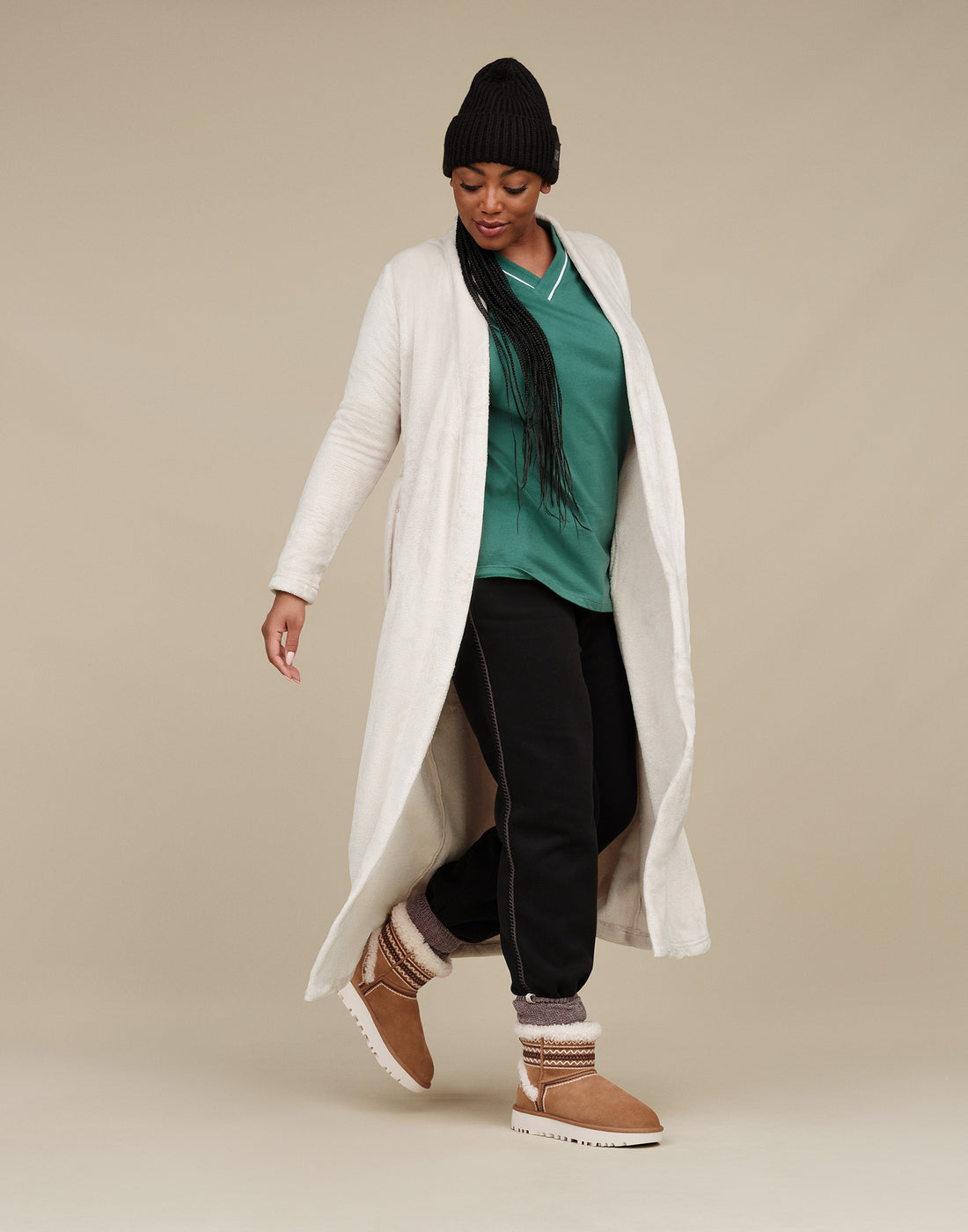 UGG Stivaletti Classic Mini Atherson Chestnut