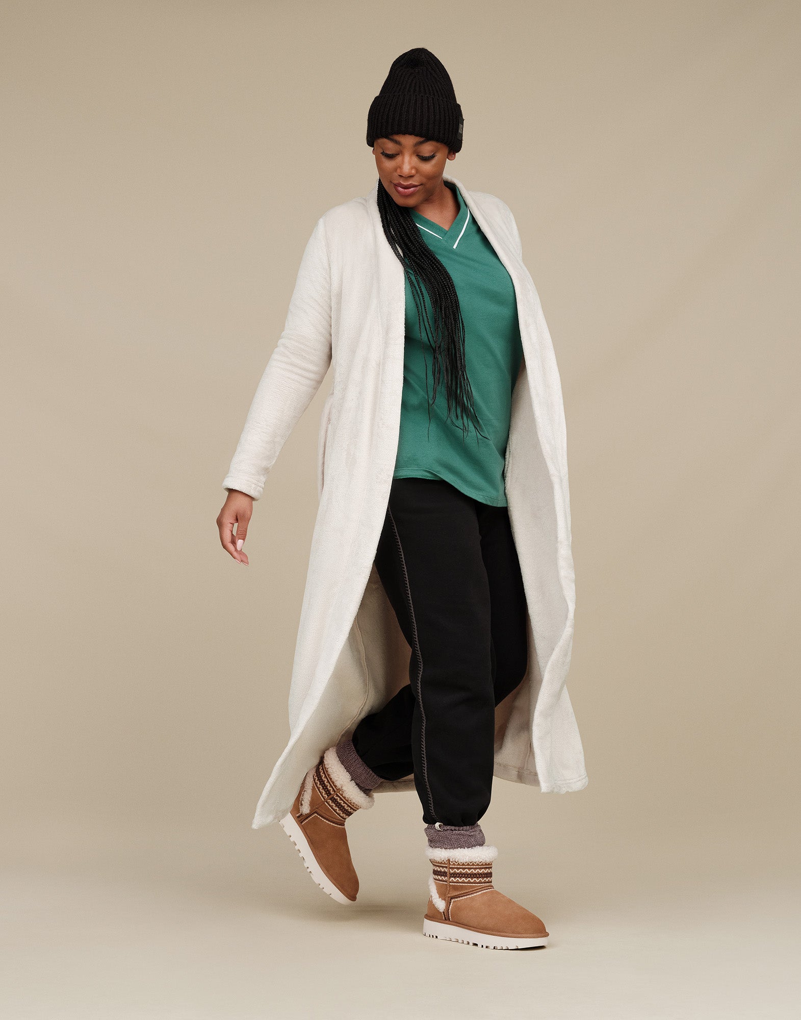 UGG Stivaletti Classic Mini Atherson Chestnut