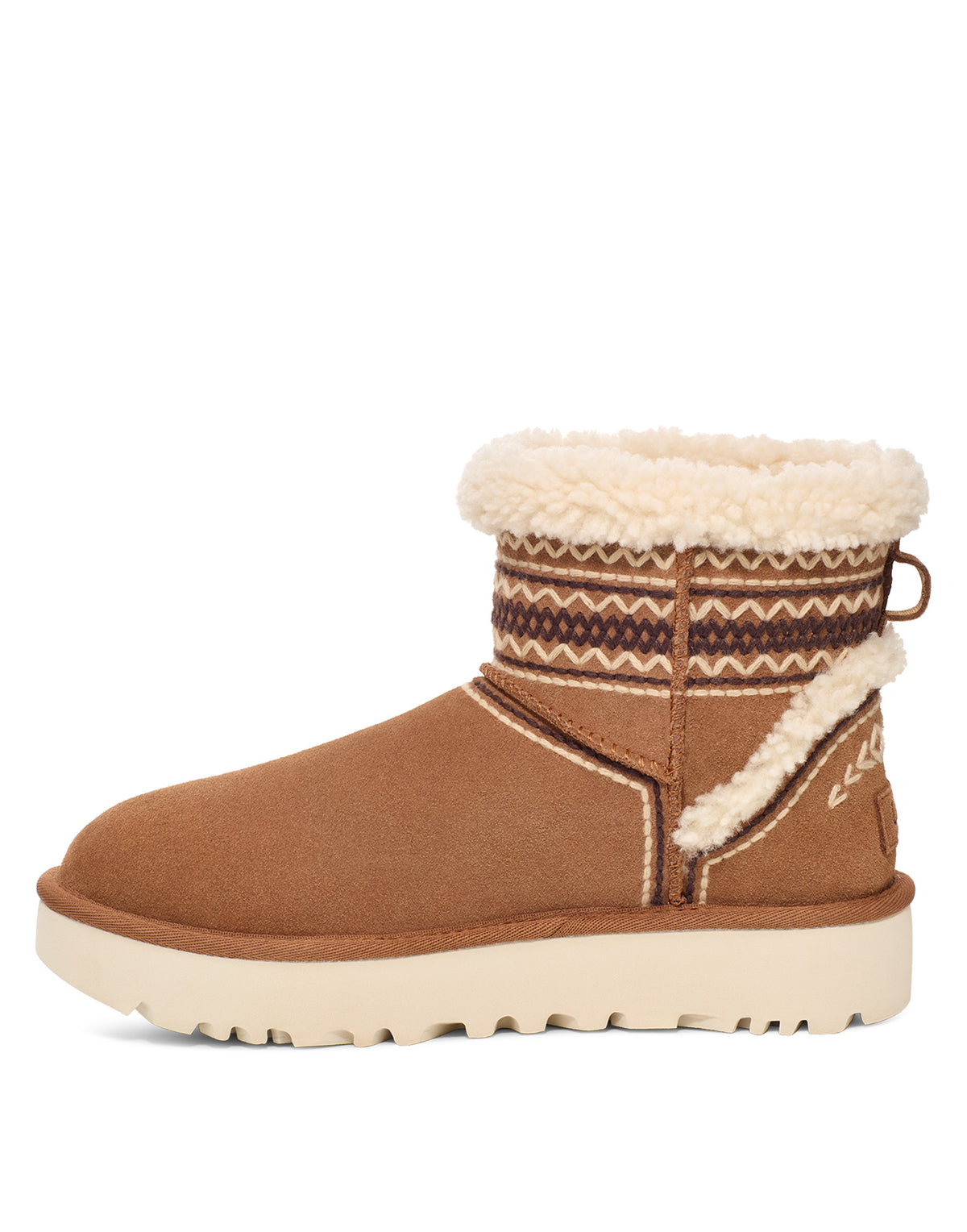 Bottines Classic Mini Atherson Chestnut UGG