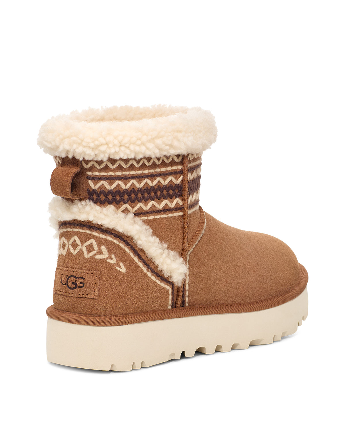 Bottines Classic Mini Atherson Chestnut UGG