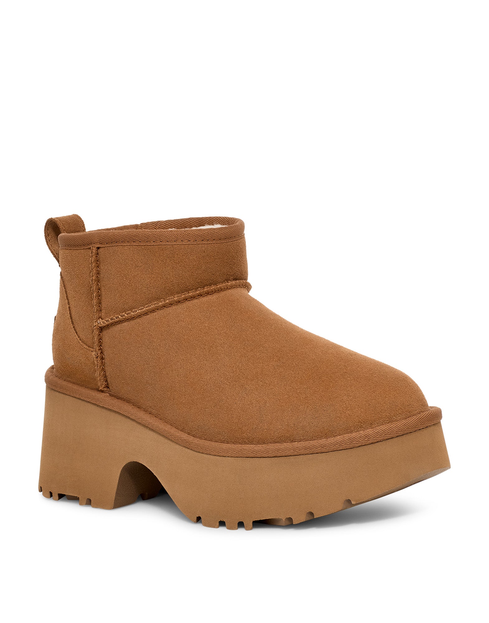 UGG Stivaletti Classic Ultra Mini New Heights Chestnut