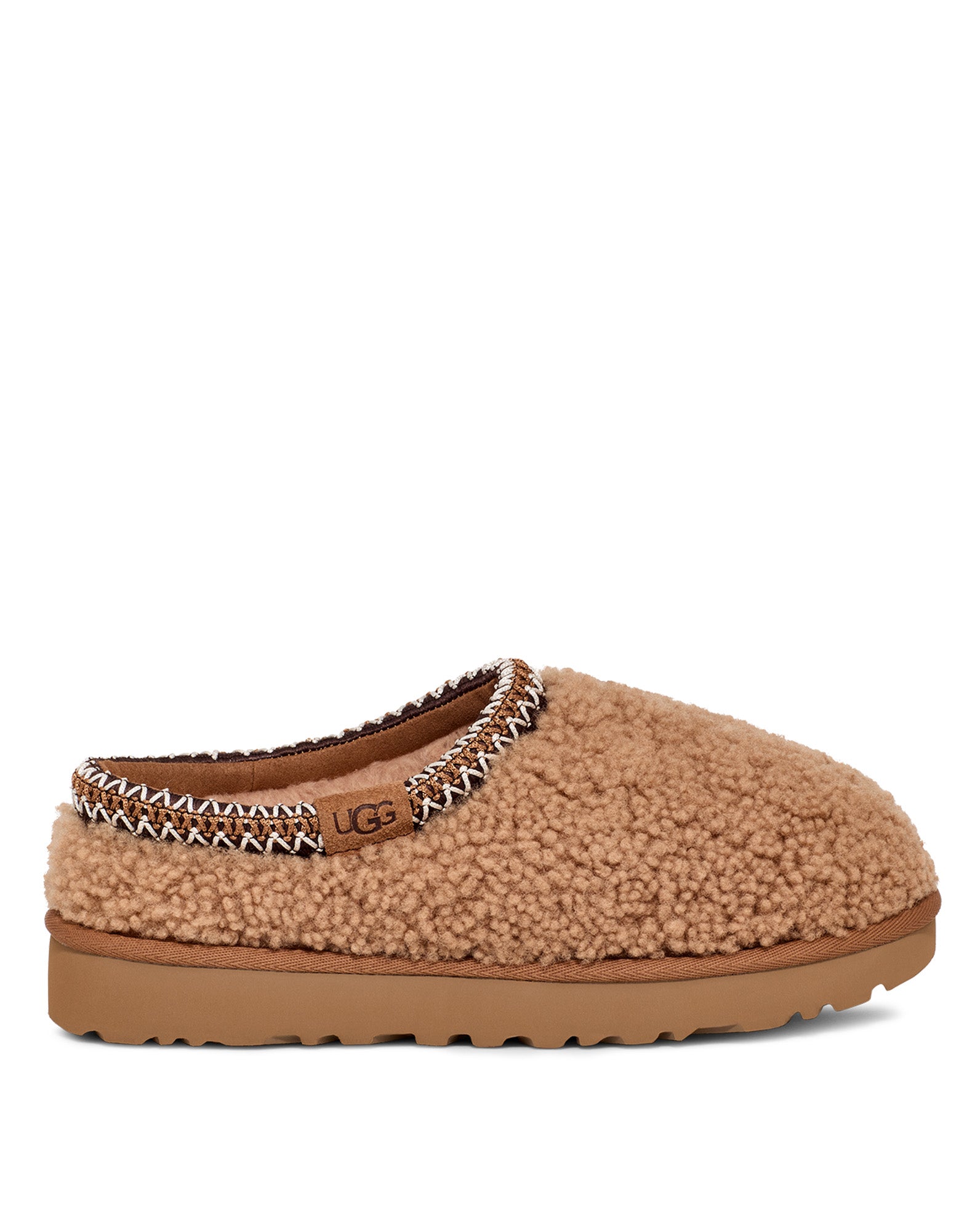 UGG Slip On Tasman Maxi Curly Chestnut
