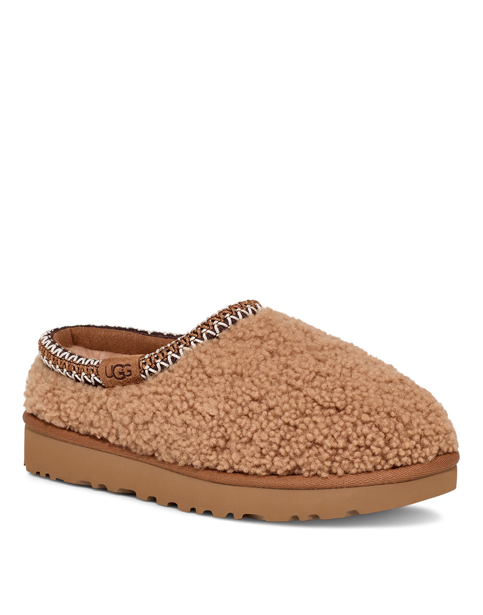 UGG Slip On Tasman Maxi Curly Chestnut
