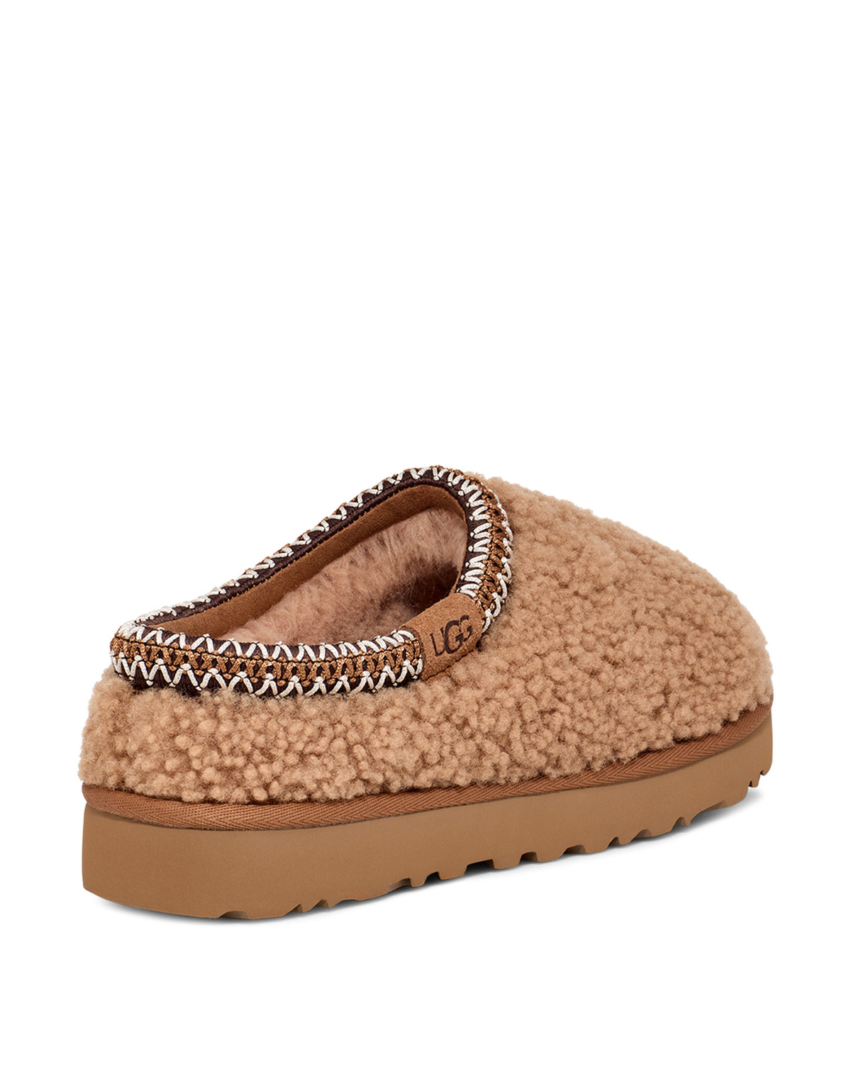 UGG Slip-On Tasman Maxi Curly Chestnut