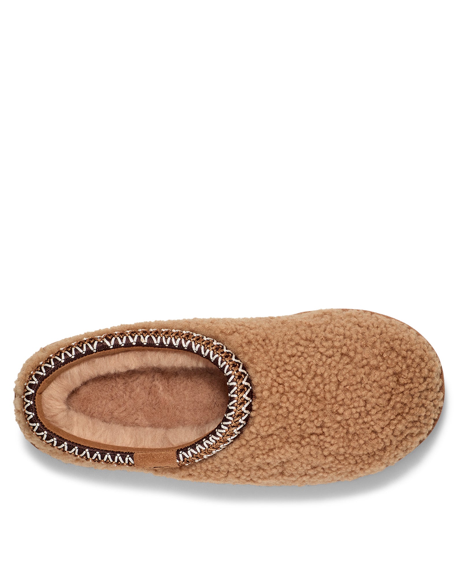 UGG Slip On Tasman Maxi Curly Chestnut