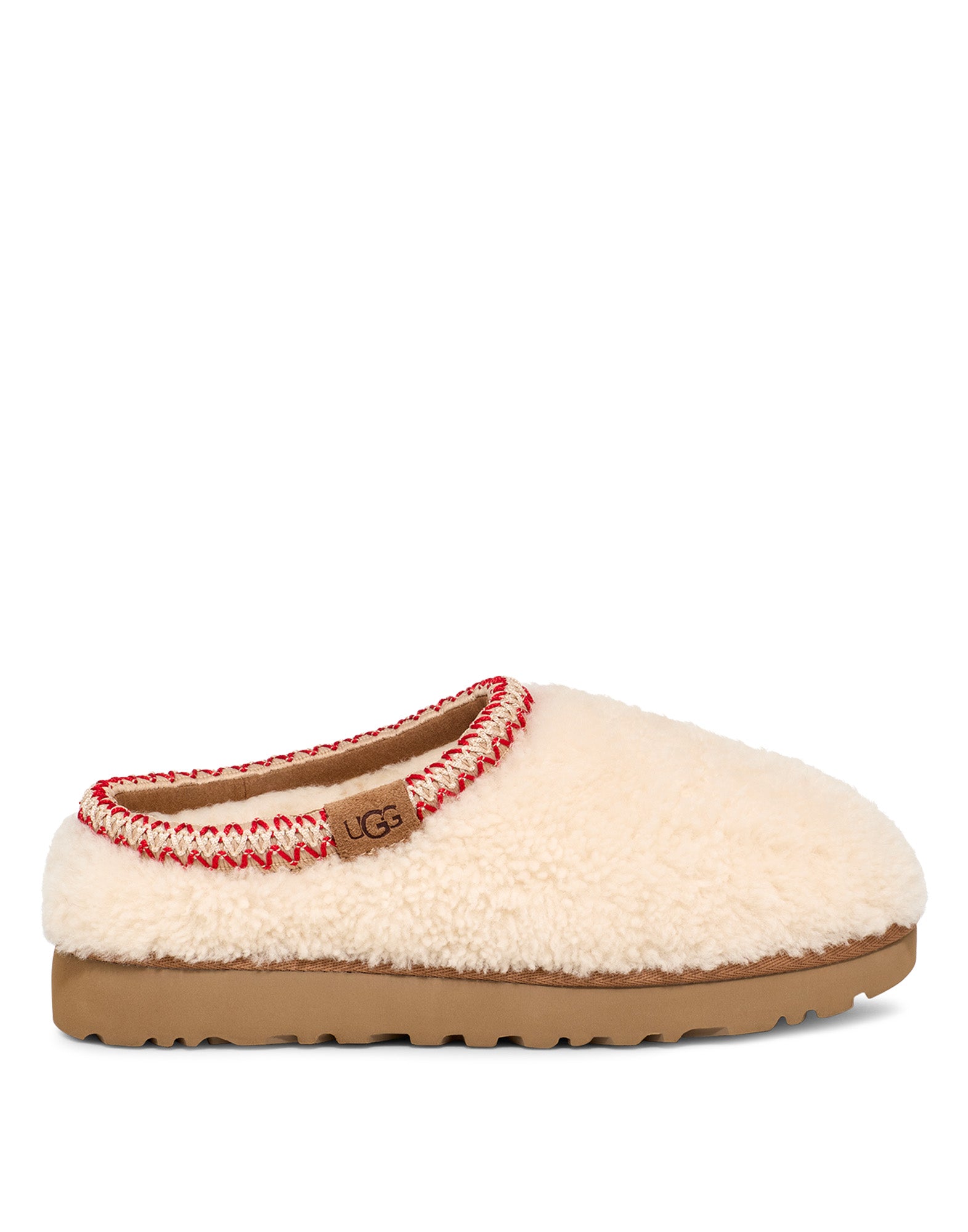 UGG Slip On Tasman Maxi Curly Natural