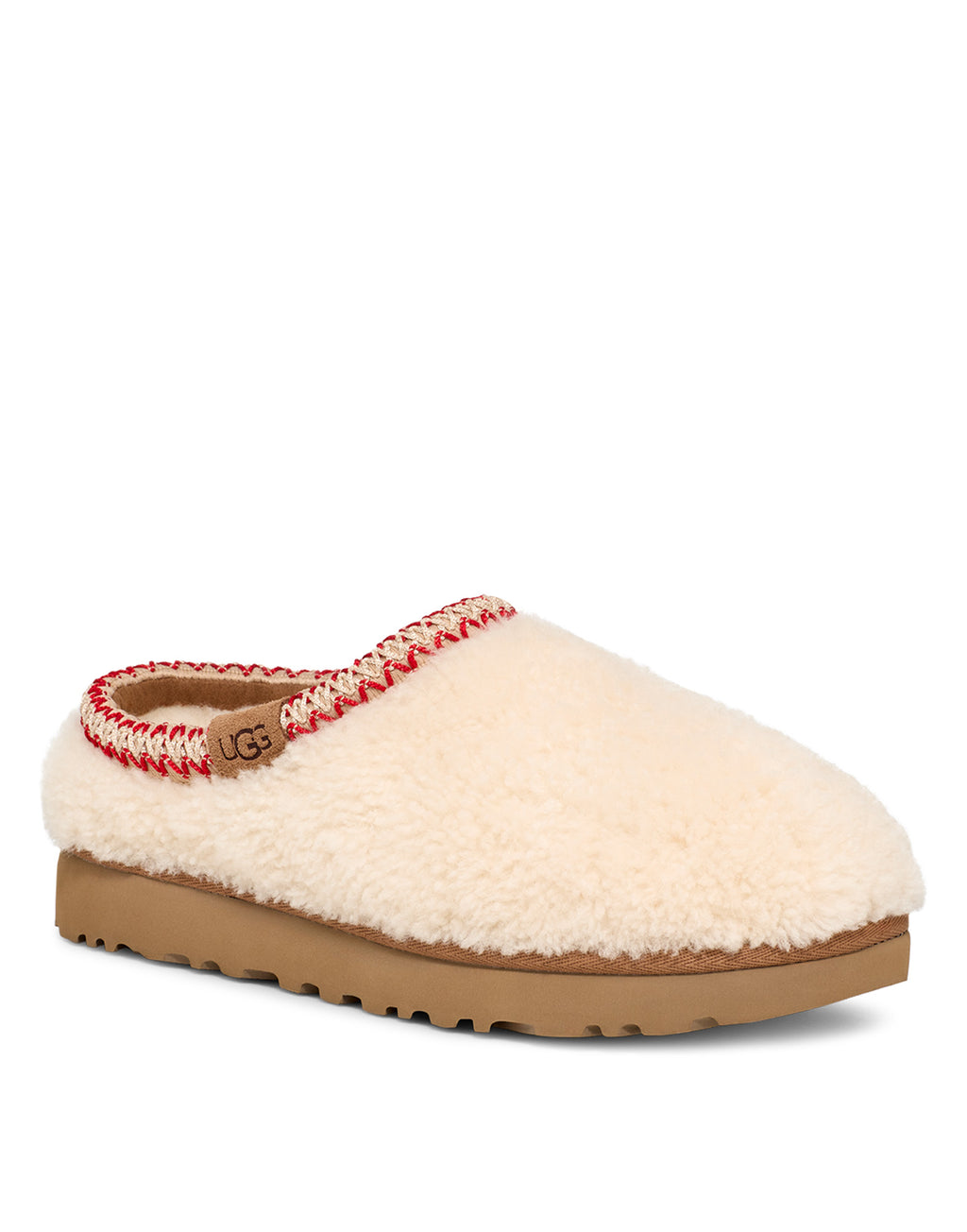 UGG Slip On Tasman Maxi Curly Natural