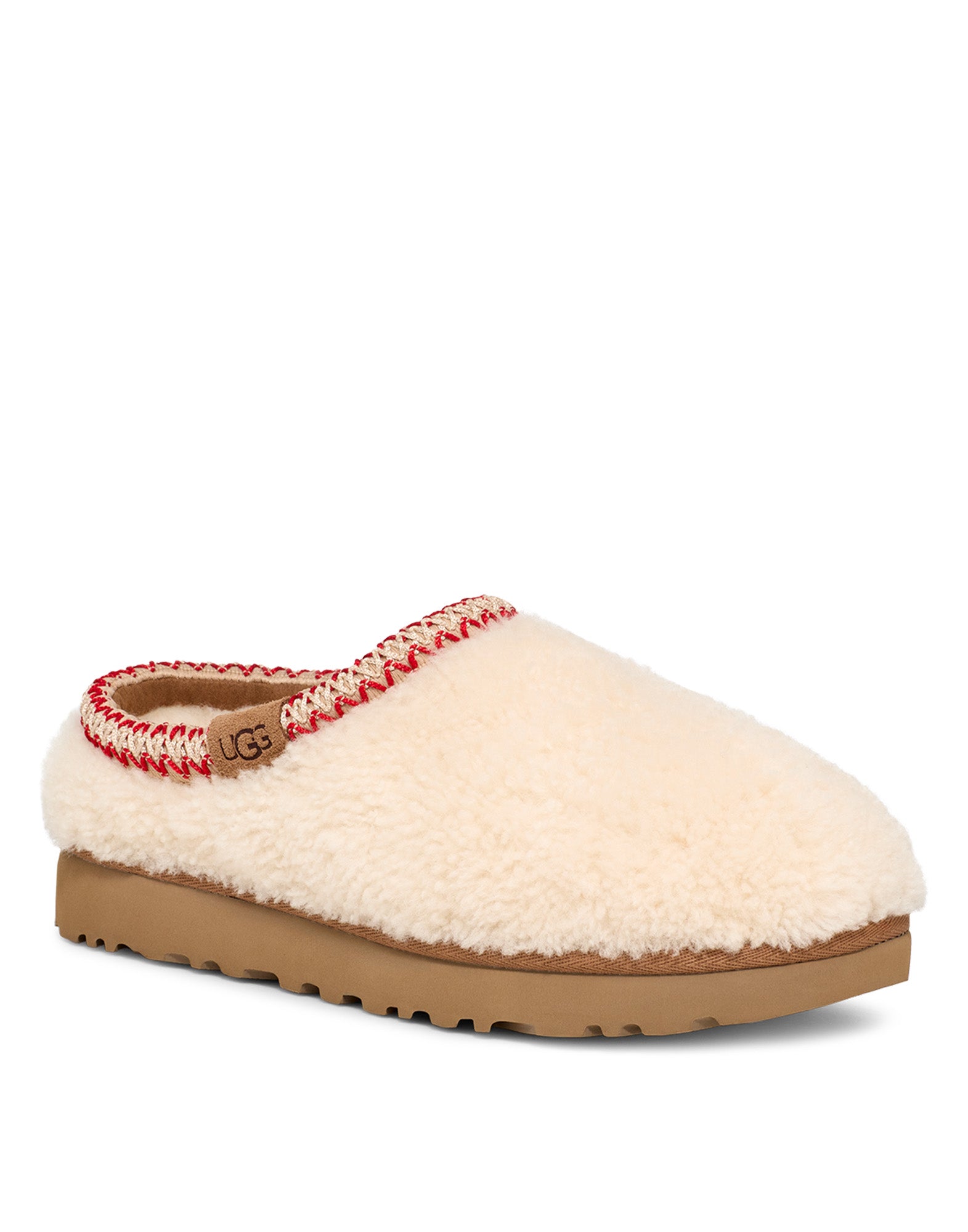 UGG Slip On Tasman Maxi Curly Natural