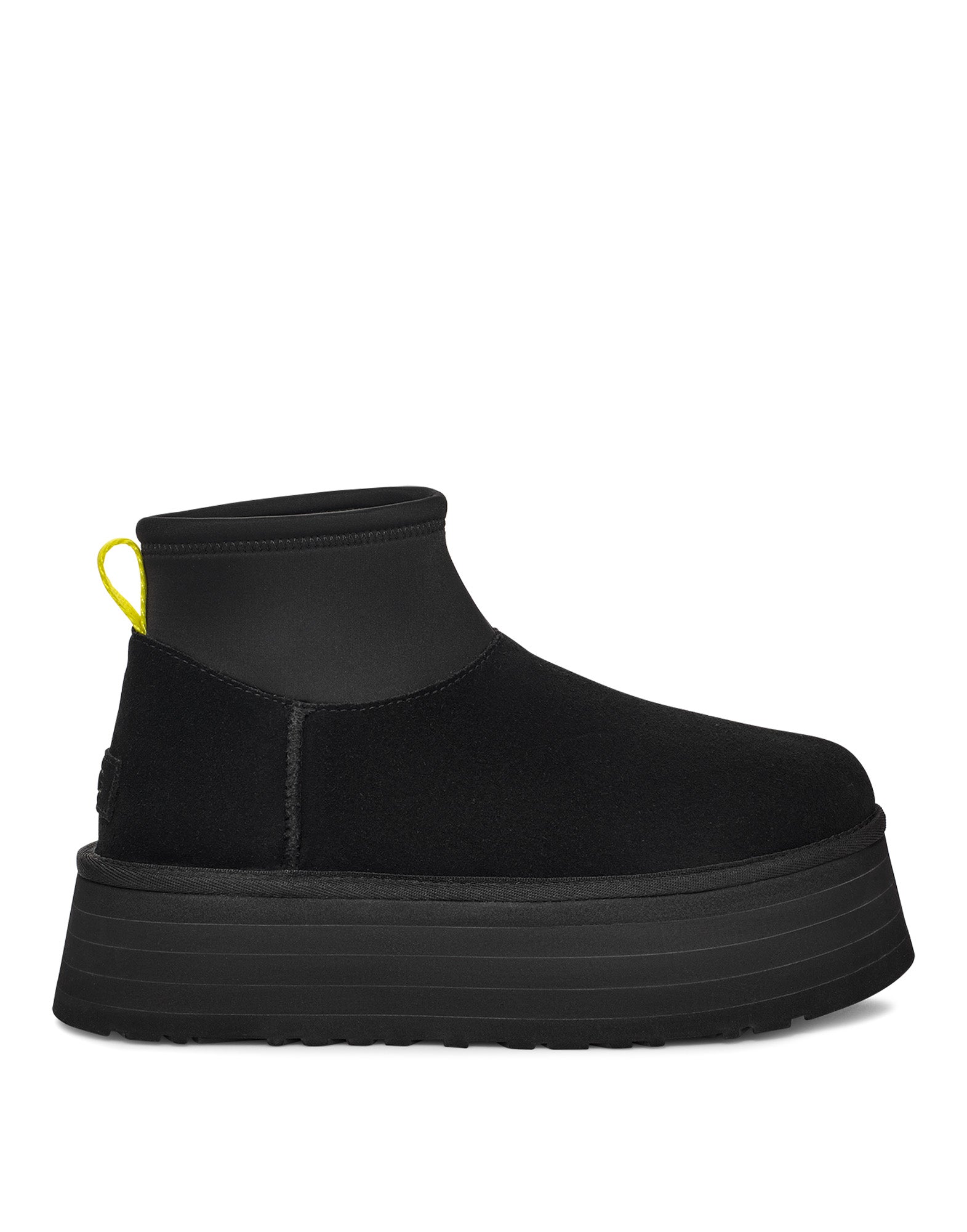 UGG Stivaletti Classic Mini Dipper Black