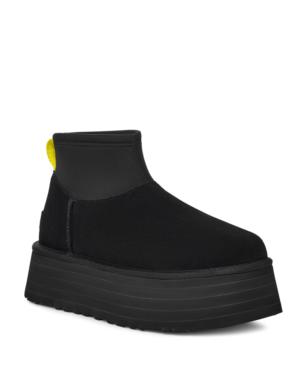 UGG Stivaletti Classic Mini Dipper Black