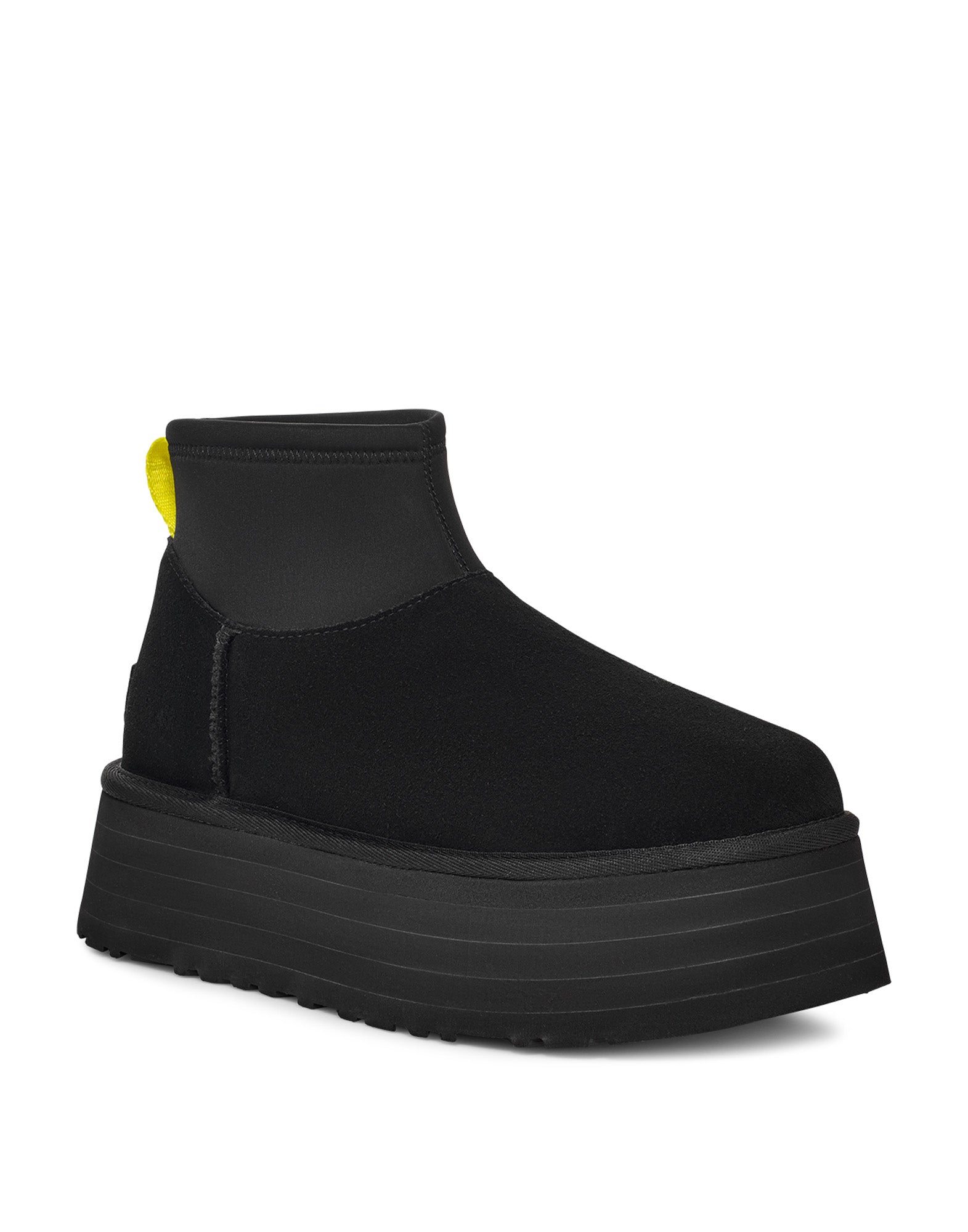 UGG Stivaletti Classic Mini Dipper Black