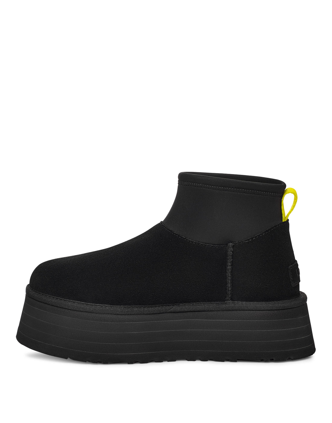 UGG Stivaletti Classic Mini Dipper Black