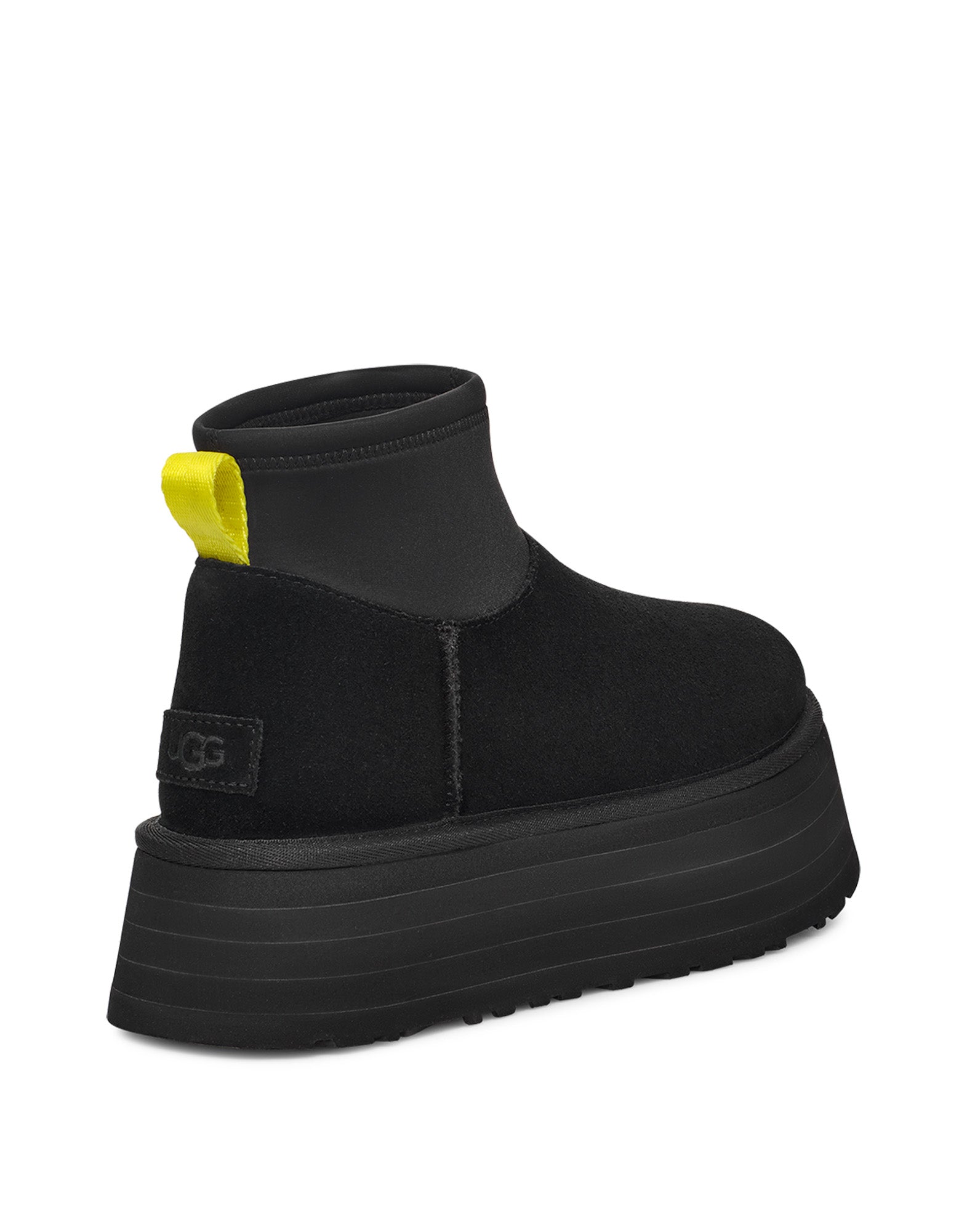 UGG Stivaletti Classic Mini Dipper Black