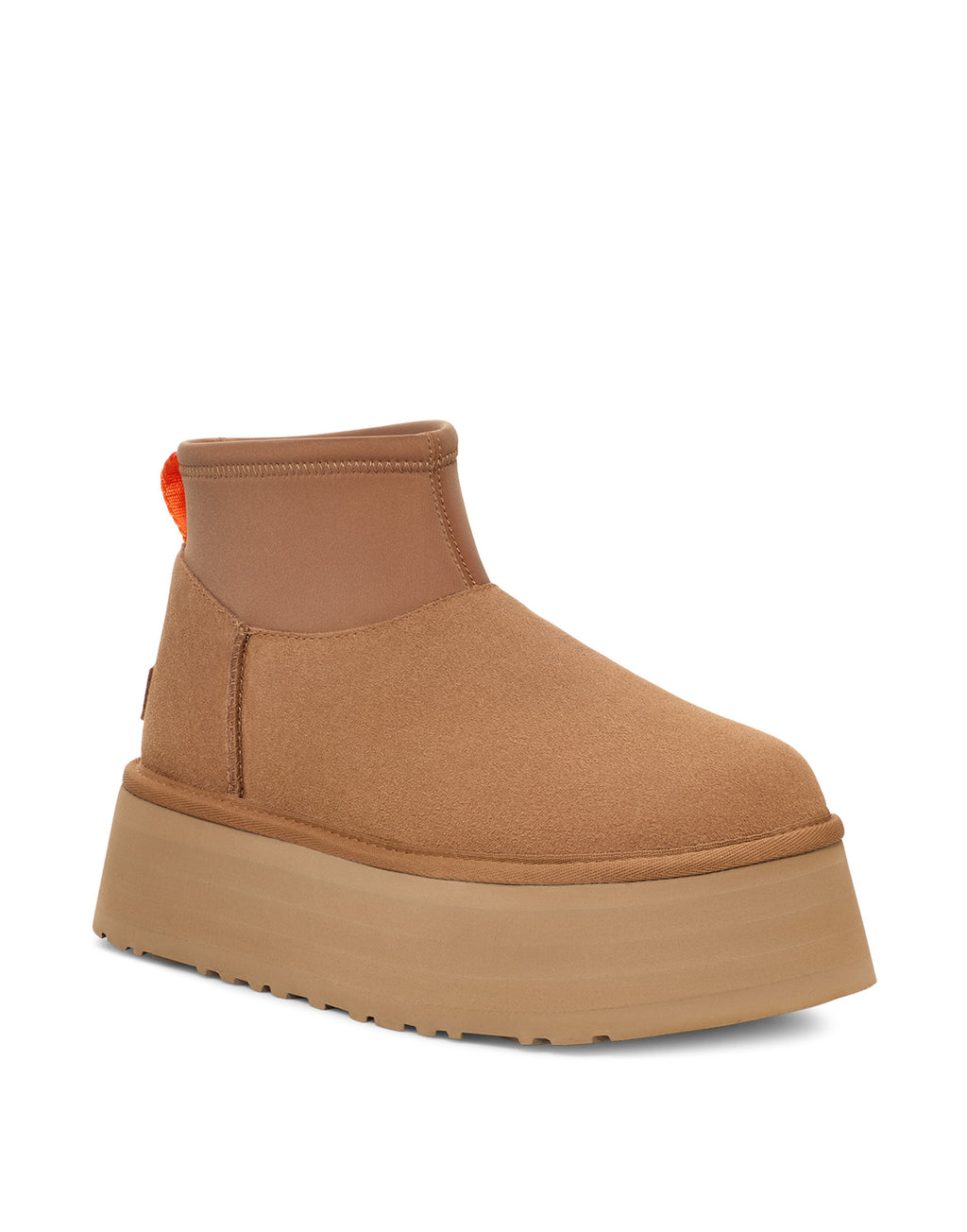 UGG Stivaletti Classic Mini Dipper Chestnut