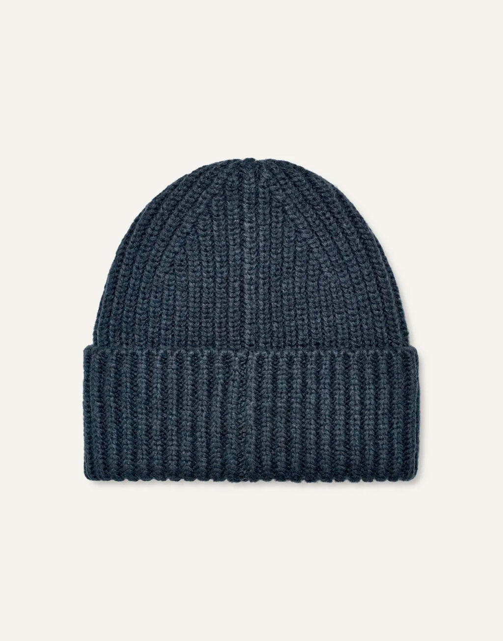 UGG Berretto a Coste in Maglia Gossa Navy