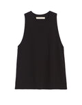 VANESSA BRUNO Canotta Désirée in Lana Merino Noir