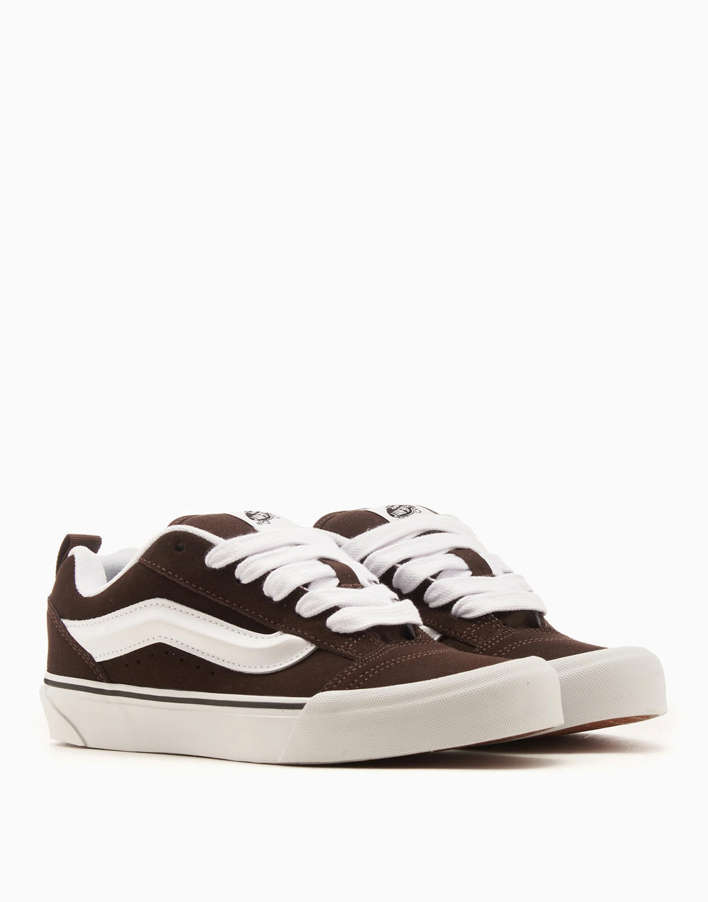 VANS Sneakers Knu Skool Brown/White